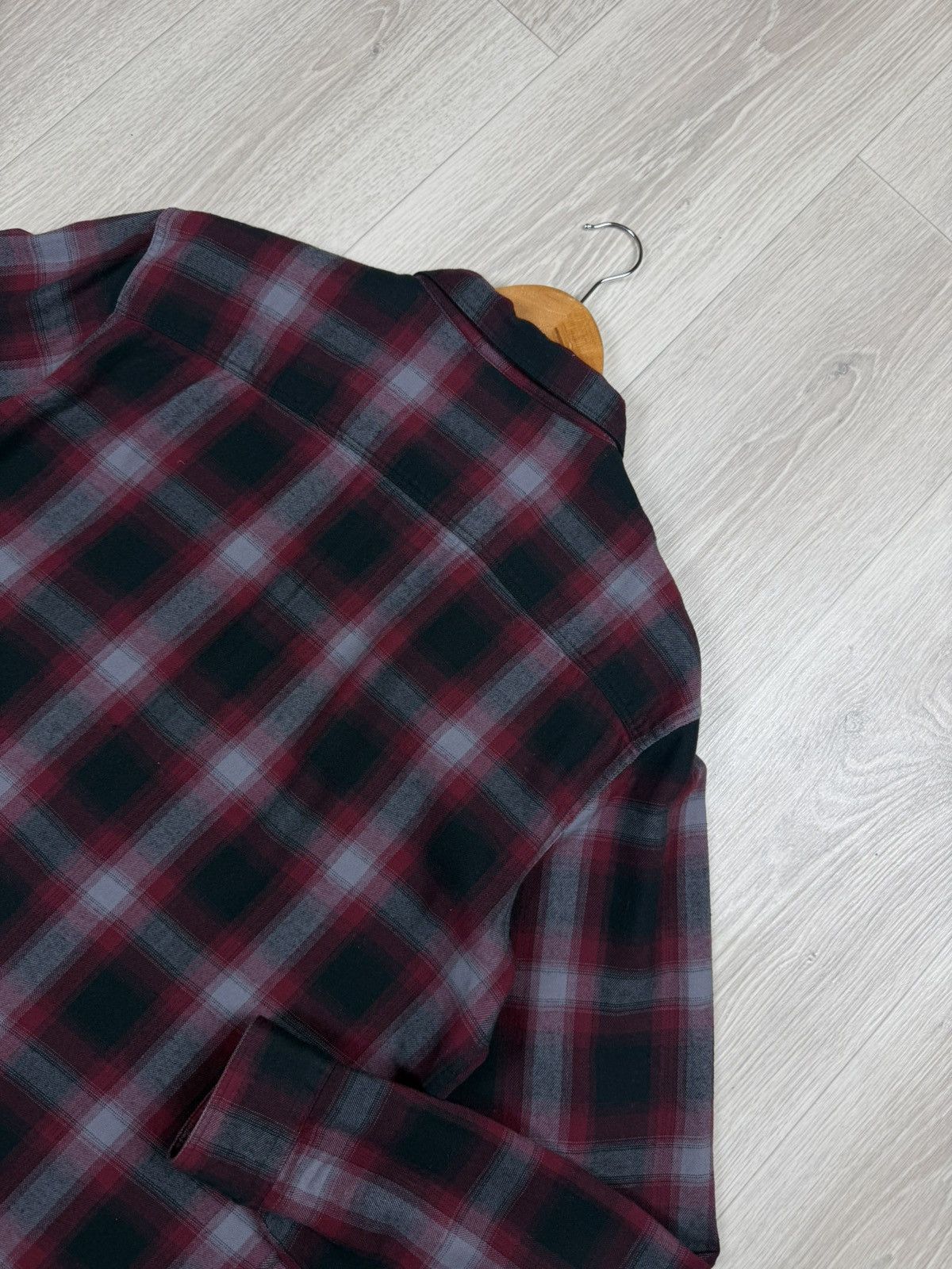 Allsaints Allsaints Dieffen LS Shirt Light Flannel Checkered Size L Size US L / EU 52-54 / 3 - 8 Thumbnail