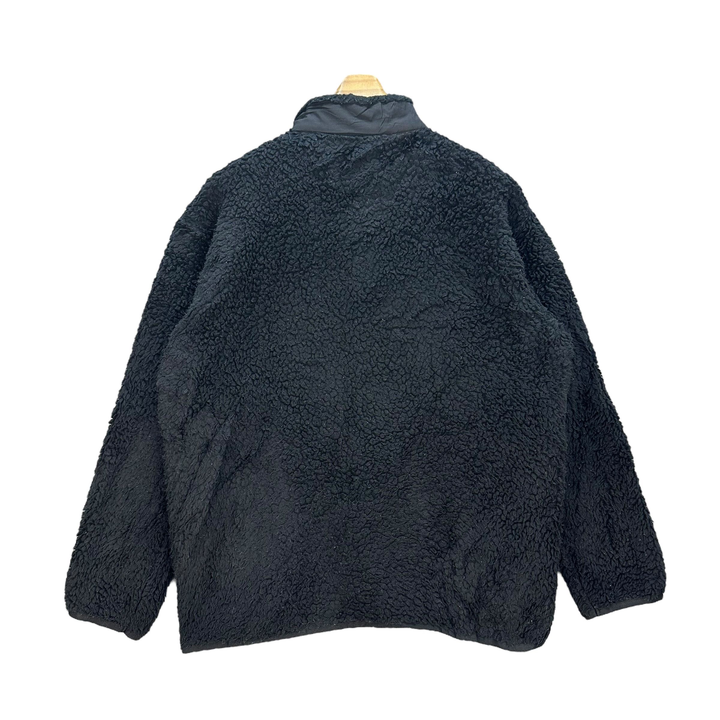 Uniqlo × White Mountaineering White Mountaineering Half Button Pullover Fleece #8958-42 Size US M / EU 48-50 / 2 - 9 Thumbnail