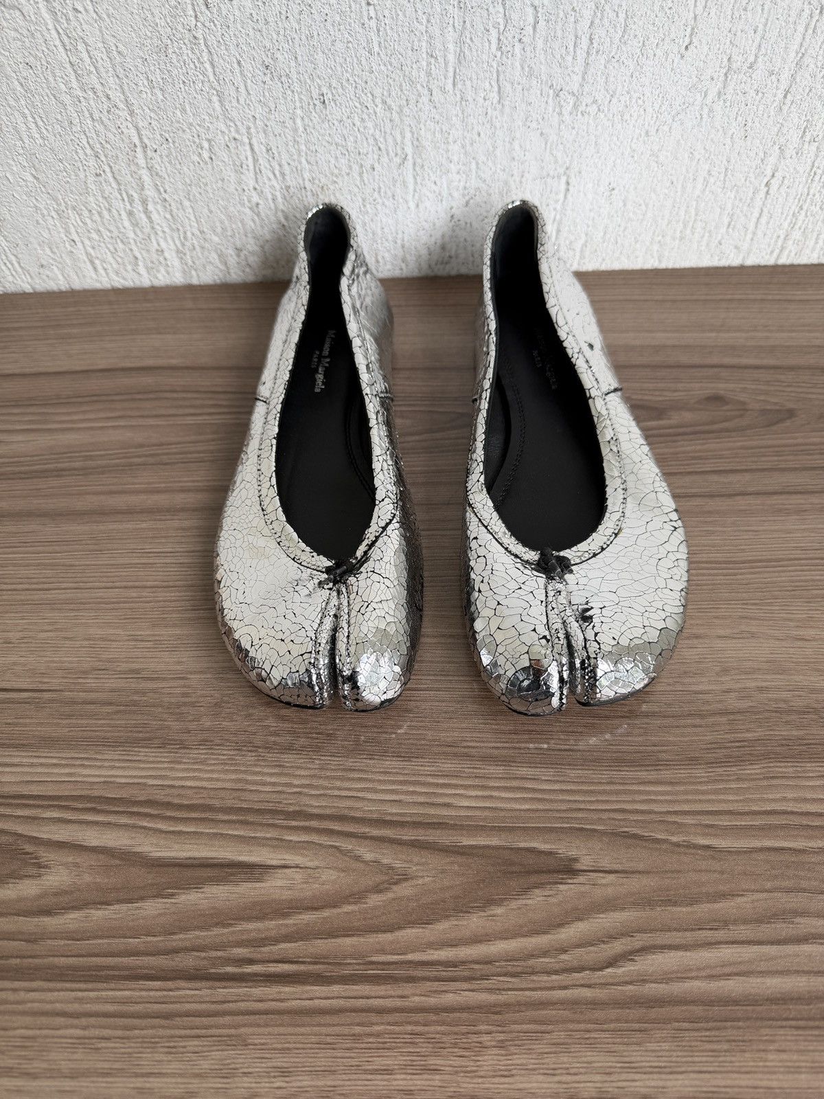 Maison Margiela Broken mirror tabi ballet flats Size US 6 / IT 36 - 6 Thumbnail