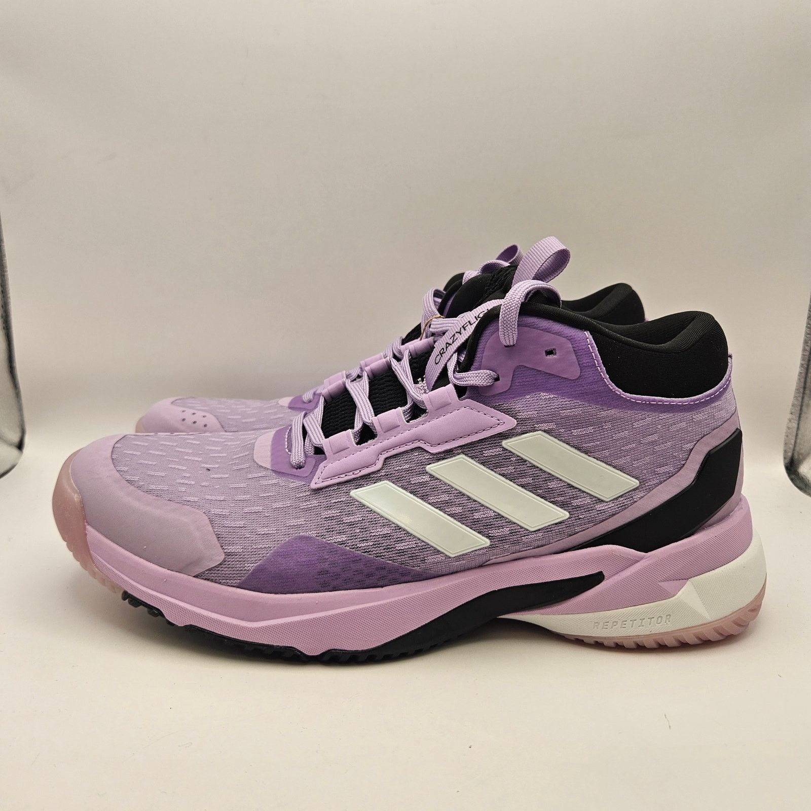 Adidas ADIDAS CRAZYFLIGHT 6 MID WOMEN'S 11 INDOOR VOLLEYBALL SHOES Size US 11 / IT 41 - 2 Thumbnail