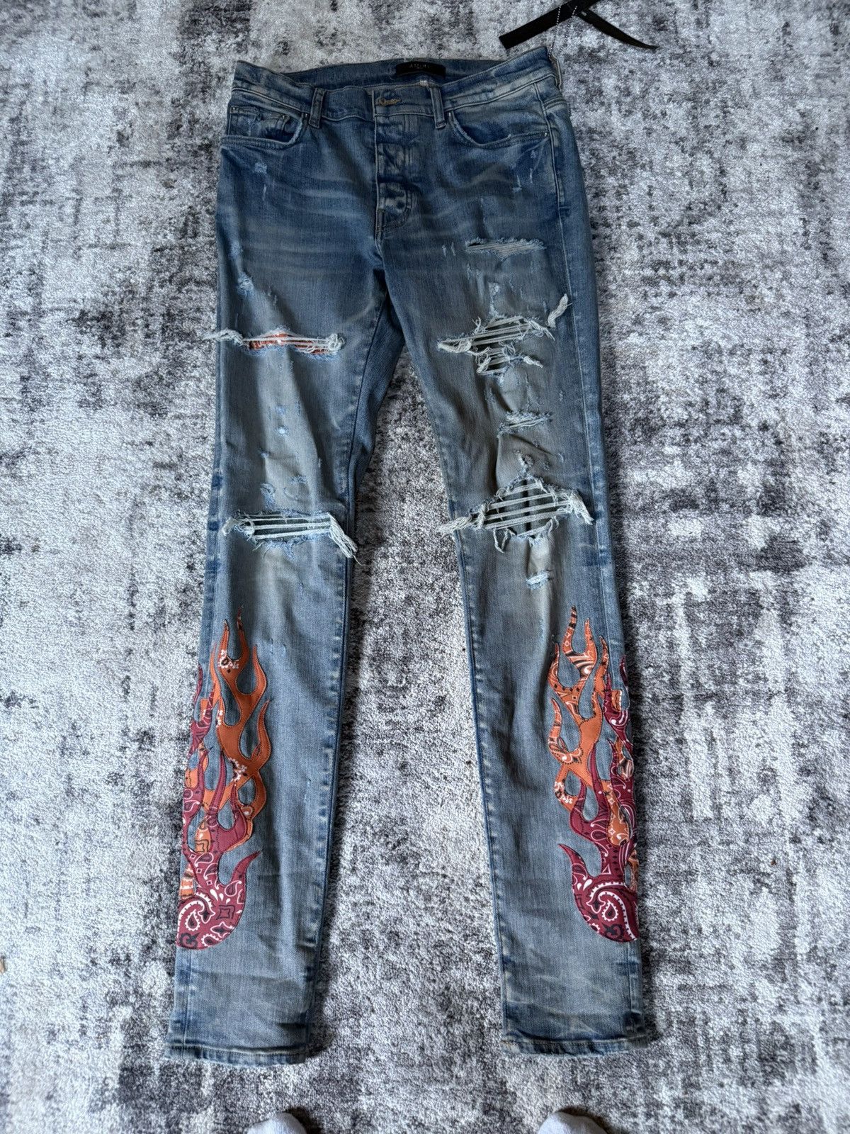 Amiri Amiri MX1 Jeans Size: 32 | Grailed