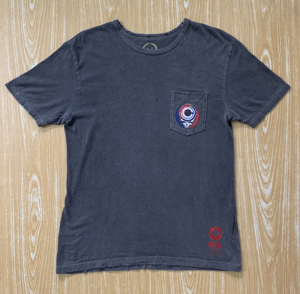 Grateful Dead Grateful Dead x Cloveru Japan Single Pocket T Shirt Size US M / EU 48-50 / 2 - 3 Thumbnail
