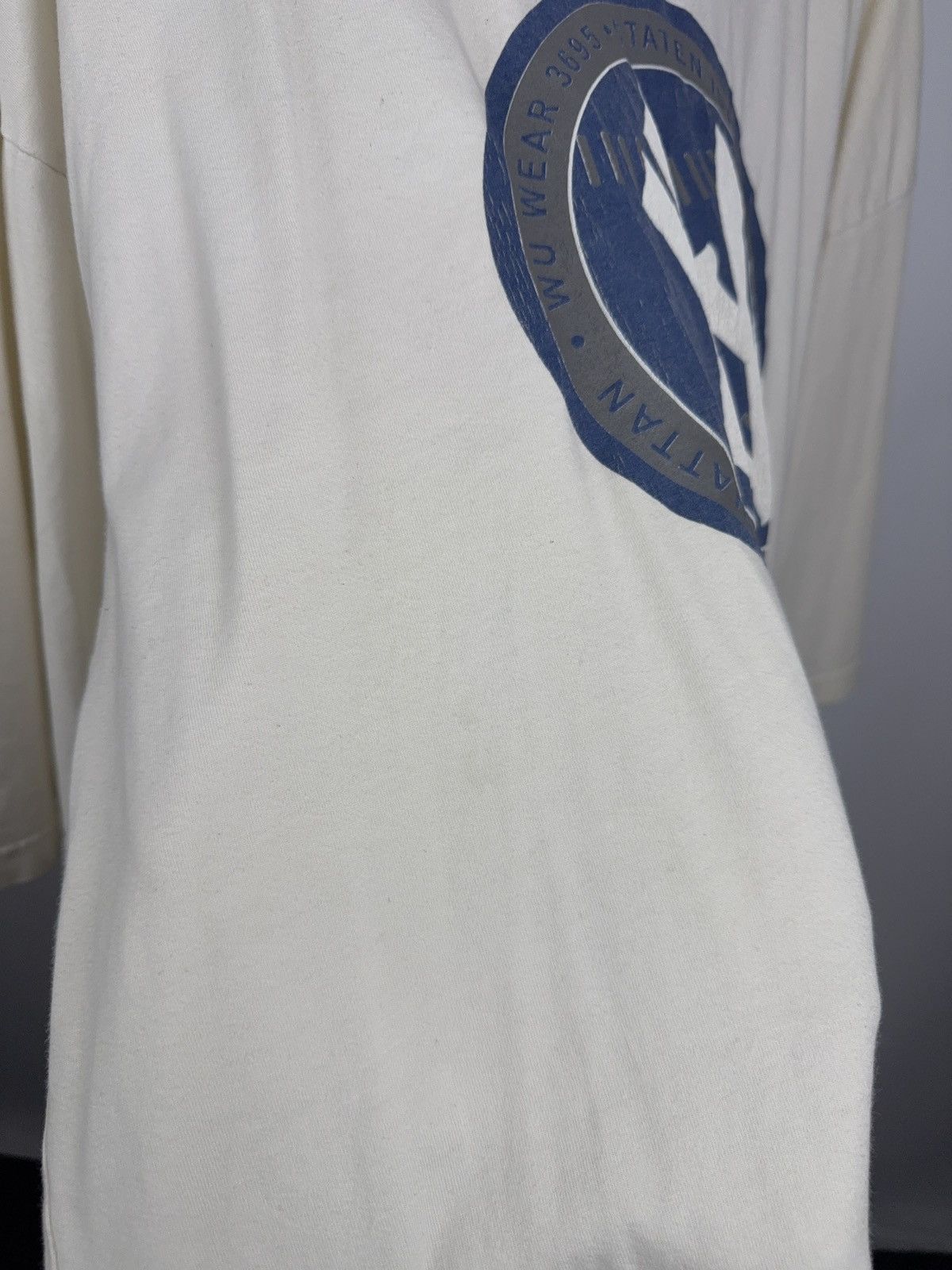 Wu-Tang Clan 90s Wu Wear NY Yankees Logo Graphic T Shirt NYC Streetwear Size US XXL / EU 58 / 5 - 12 Thumbnail
