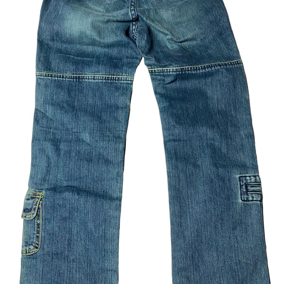 If Six Was Nine Crazy Vintage Body Soul Japanese Brand Jeans Zip Pocket Size US 27 - 8 Thumbnail