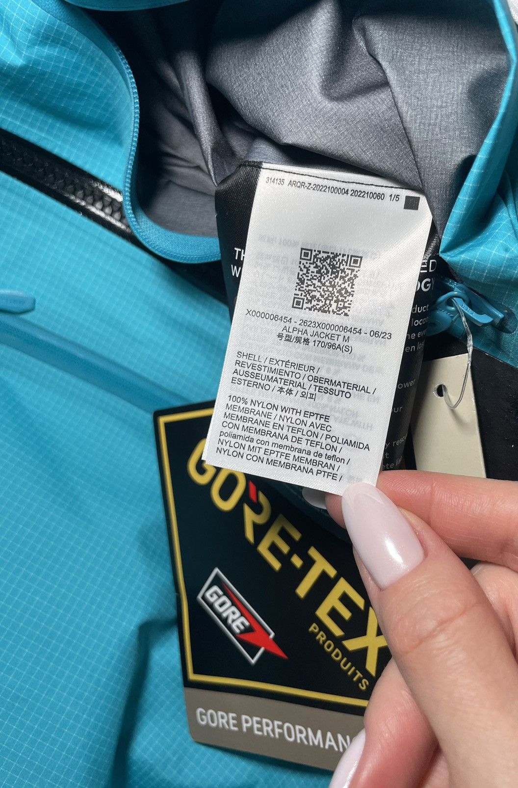Arc'teryx Arc’teryx Alpha Jacket M Size US S / EU 44-46 / 1 - 14 Thumbnail