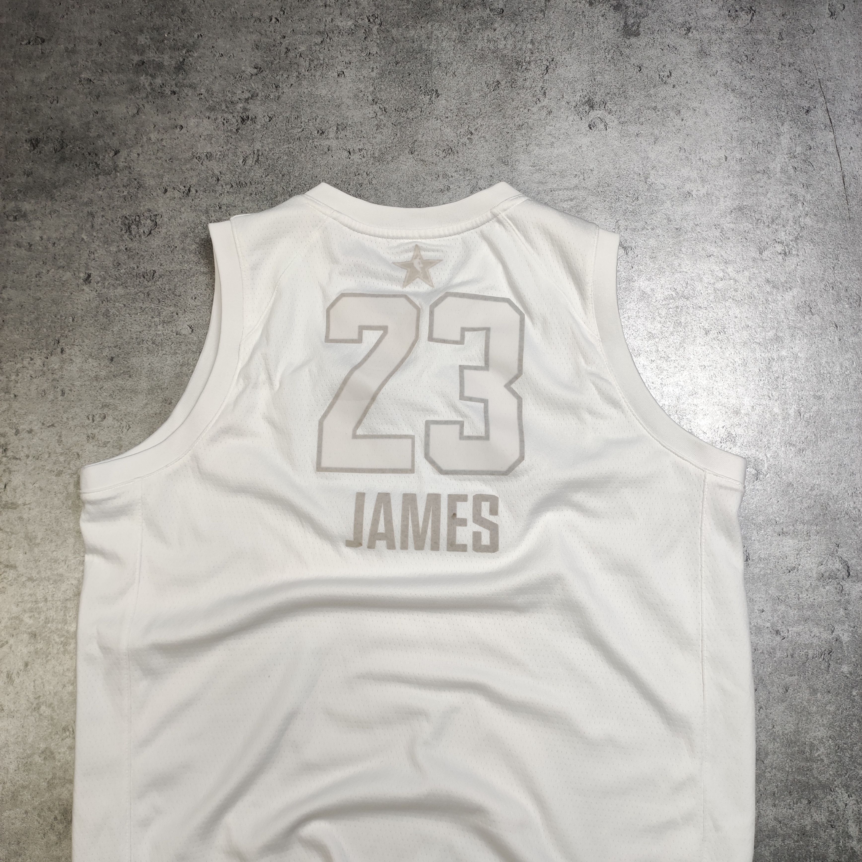 NBA × Nike RARE Limited Jordan #23 James Cavaliers 2017 NBA Jersey Size US S / EU 44-46 / 1 - 9 Thumbnail