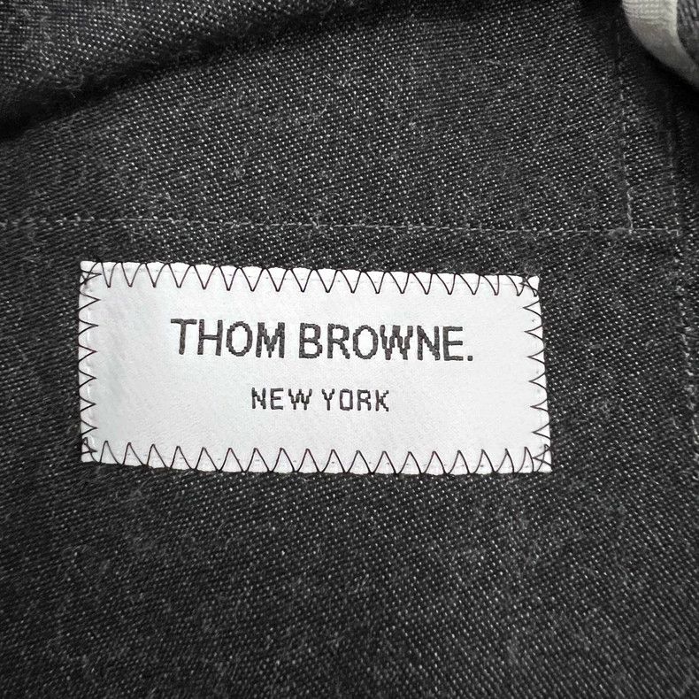 Thom Browne Thom Browne Classic three stripe shirt Size US M / EU 48-50 / 2 - 3 Thumbnail