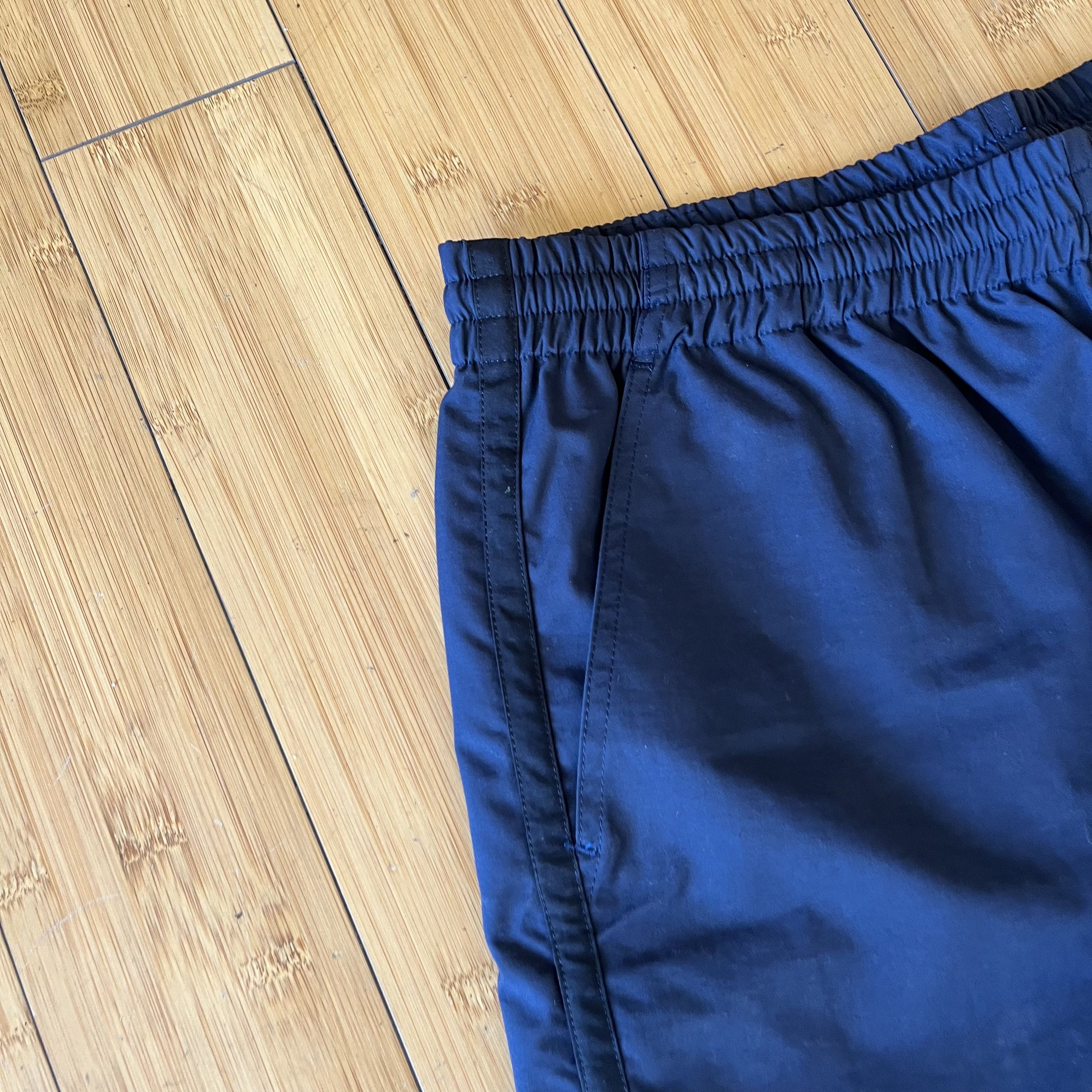 South2 West8 South2West8 Charcoal Nylon Shorts Size US 30 / EU 46 - 3 Thumbnail