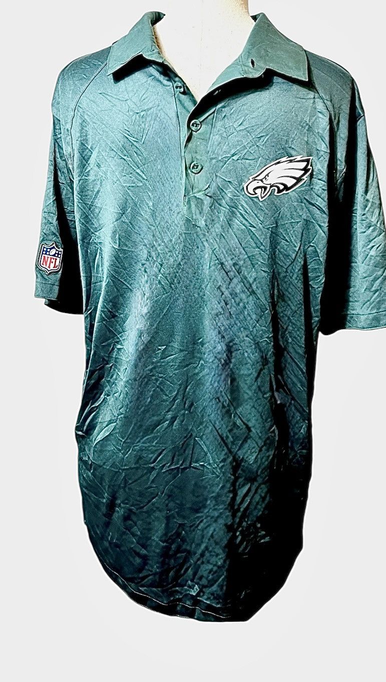 NFL NFL Philadelphia Eagles Nike Sideline Performance Polo Shirt Size US XL / EU 56 / 4 - 1 Thumbnail