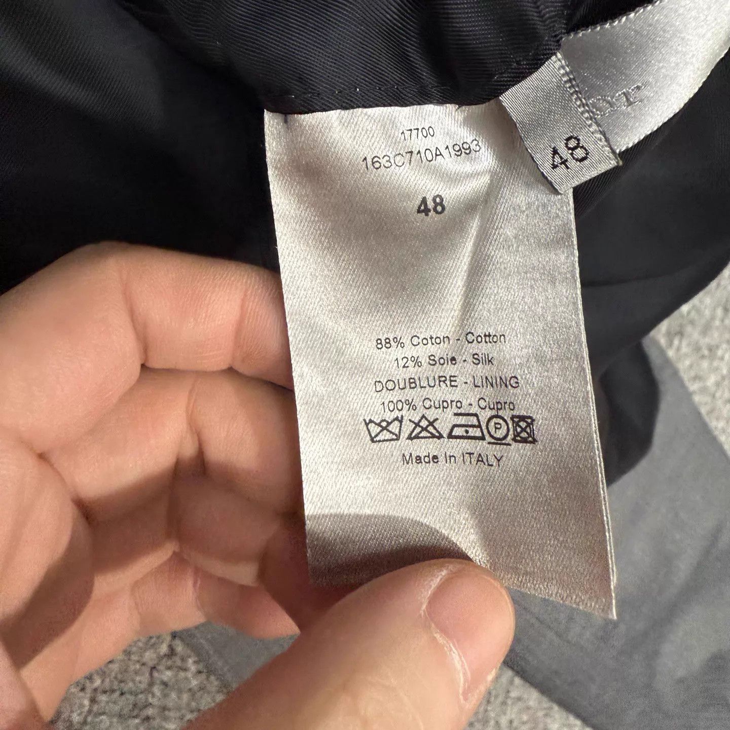 Dior Dior gray suit 48 99 new Size 48R - 4 Thumbnail