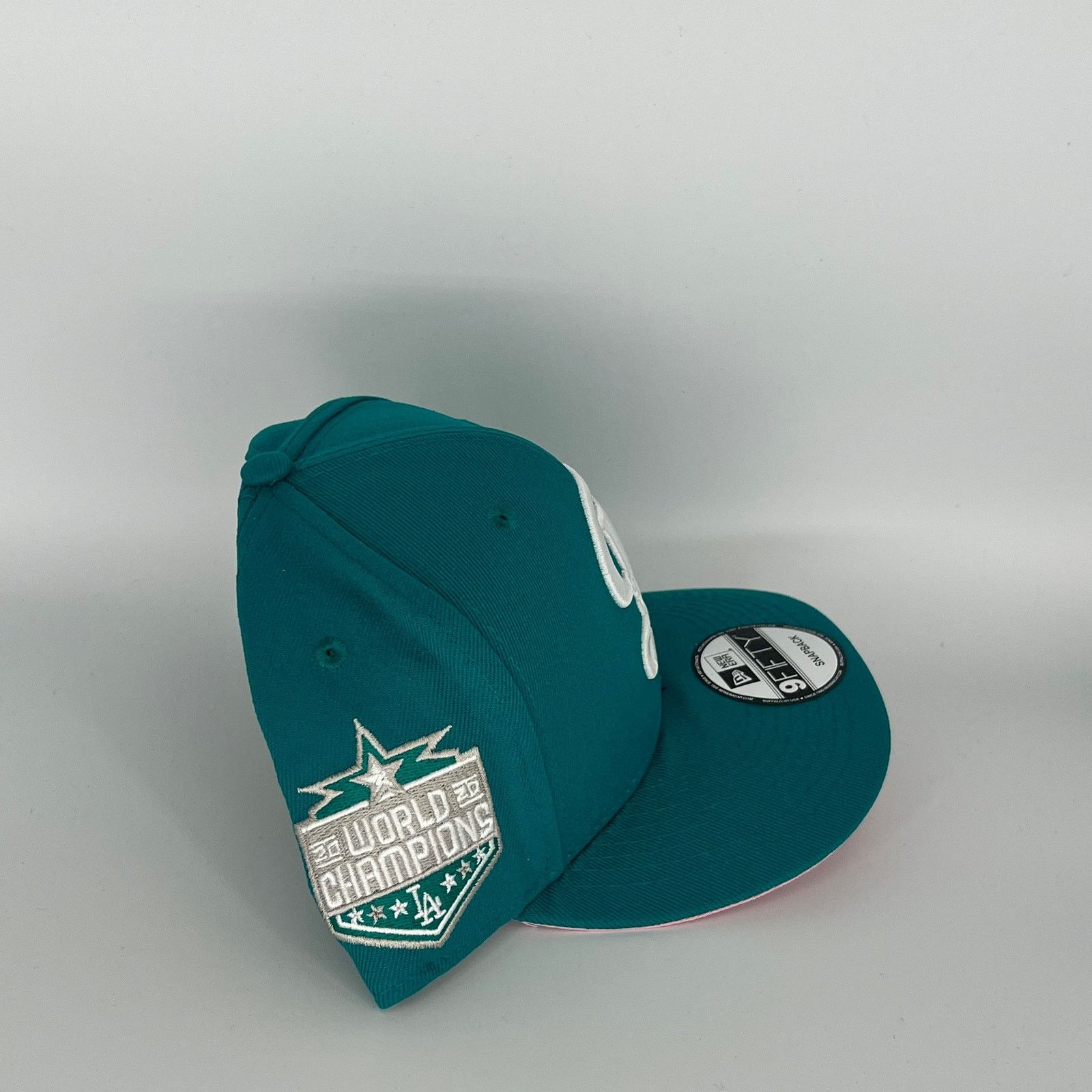 New Era Blue Los Angeles Dodgers 2020 World Champions New Era MLB Size ONE SIZE - 3 Thumbnail