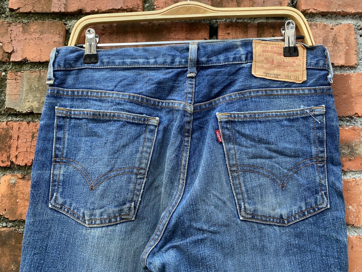 Levi's Vintage Clothing W33x30 Vintage levi's 517 flare bell bottom made in JAPAN Size US 33 - 5 Thumbnail