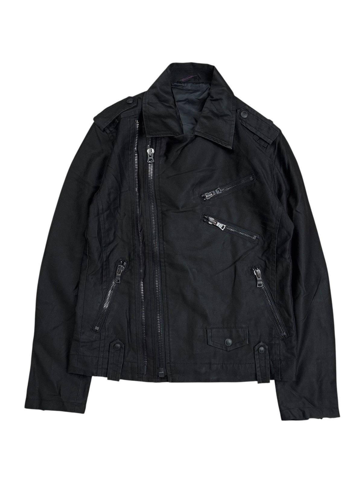 14th Addiction 2000s Custom Culture - Vkei Style Rider Jacket Size US M / EU 48-50 / 2 - 2 Thumbnail