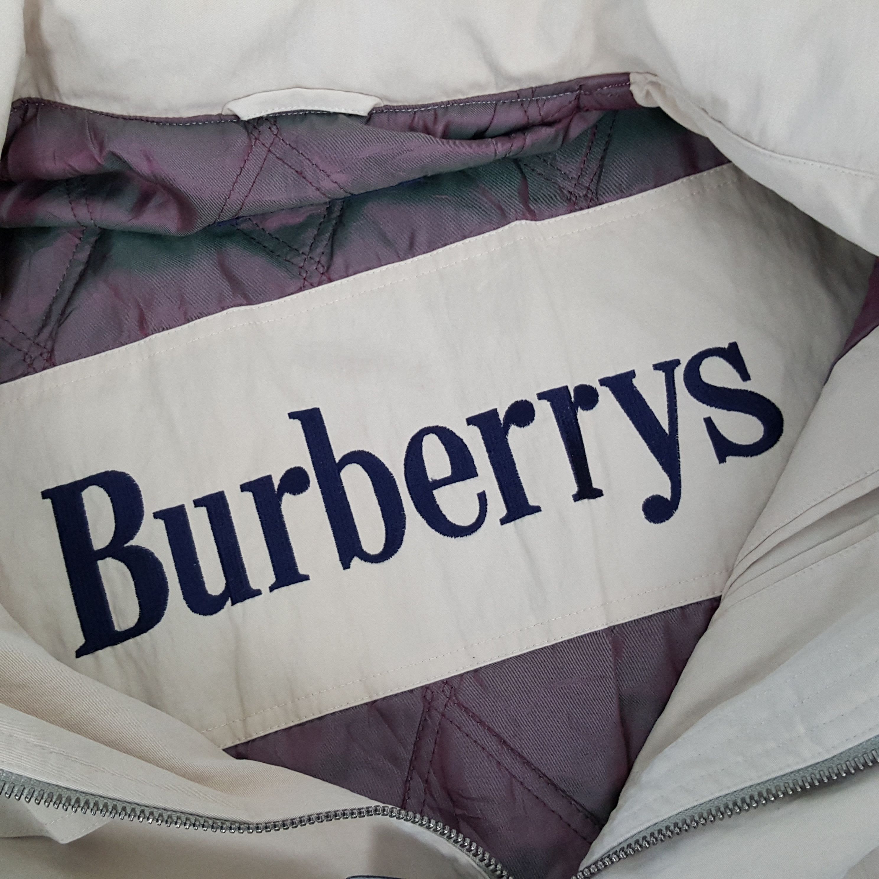 Burberry × Vintage Burberry London Luxury Brand Jacket Size US XL / EU 56 / 4 - 8 Thumbnail