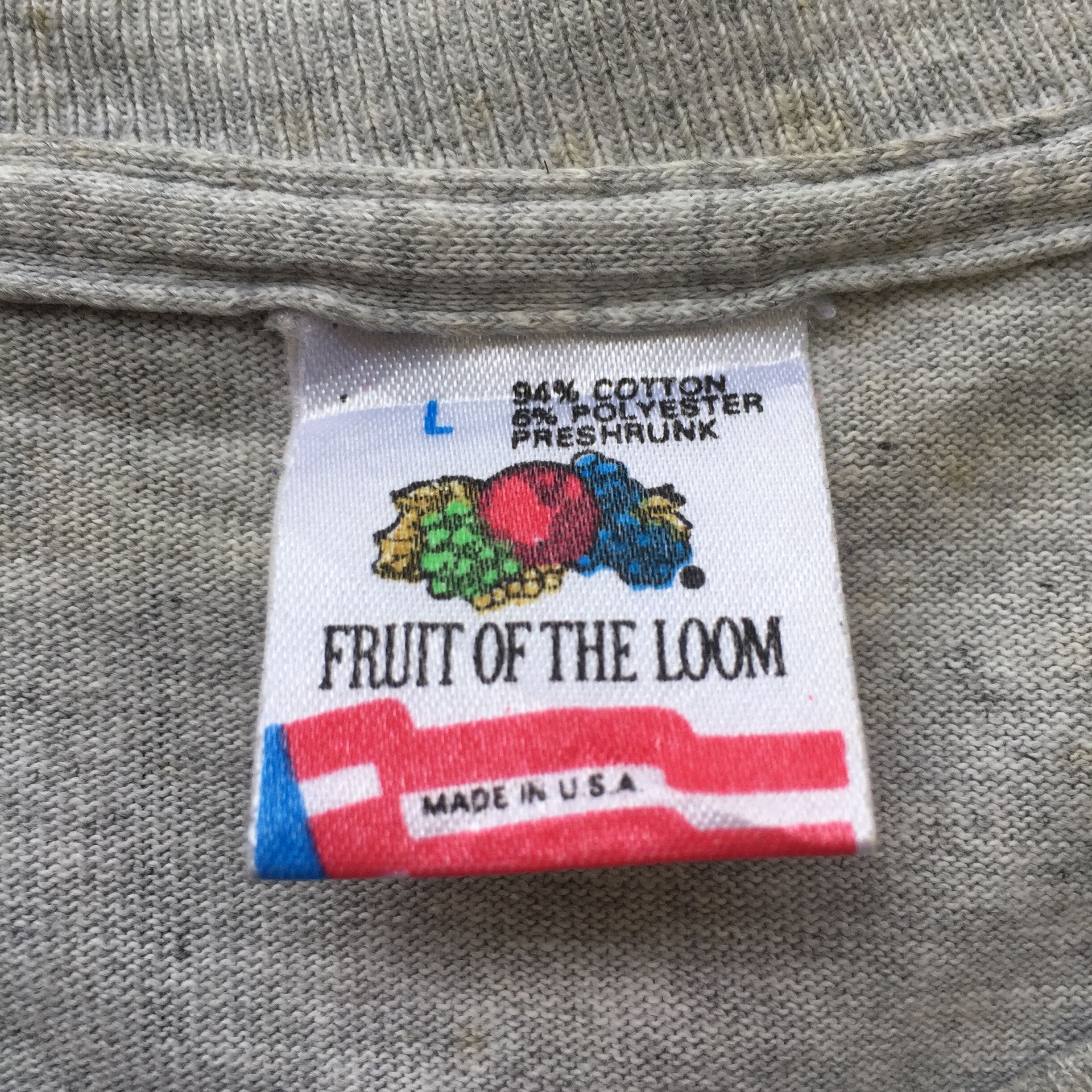 Lonsdale Vintage 90s Lonsdale London by Fruit Of The Loom Tees Size US L / EU 52-54 / 3 - 4 Thumbnail