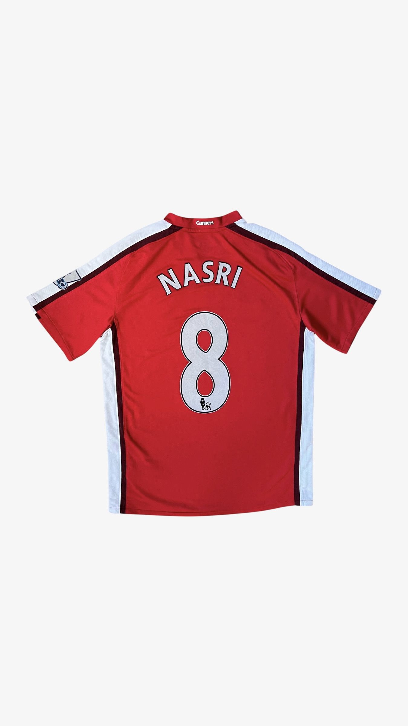 Nike Vintage Y2K Nike Arsenal 2008 - 2010 Nasri 8 Football Jersey Size US M / EU 48-50 / 2 - 1 Thumbnail