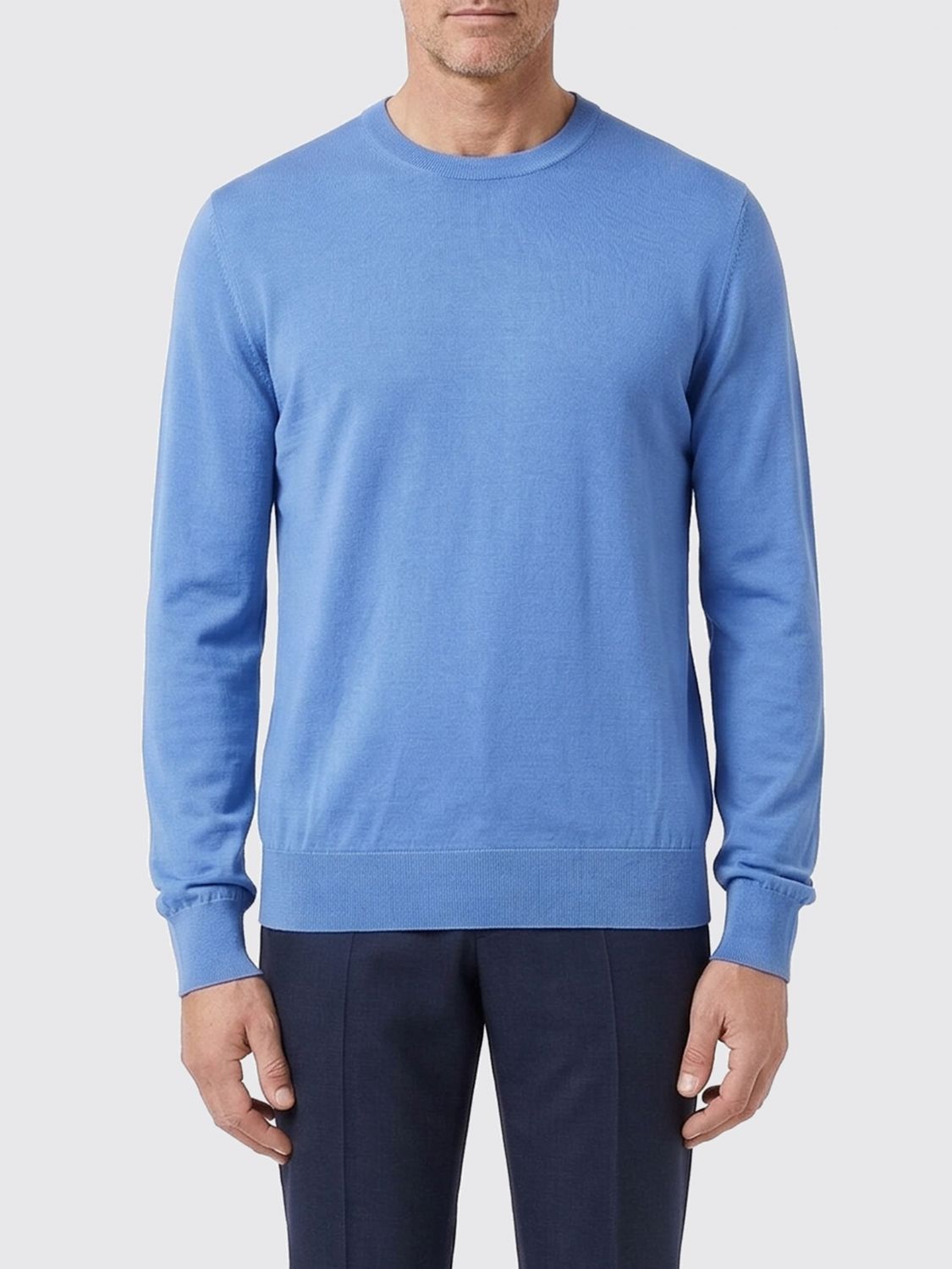 Tom Ford Tom Ford Sweater Men Blue 1 Size US XL / EU 56 / 4 - 1 Thumbnail