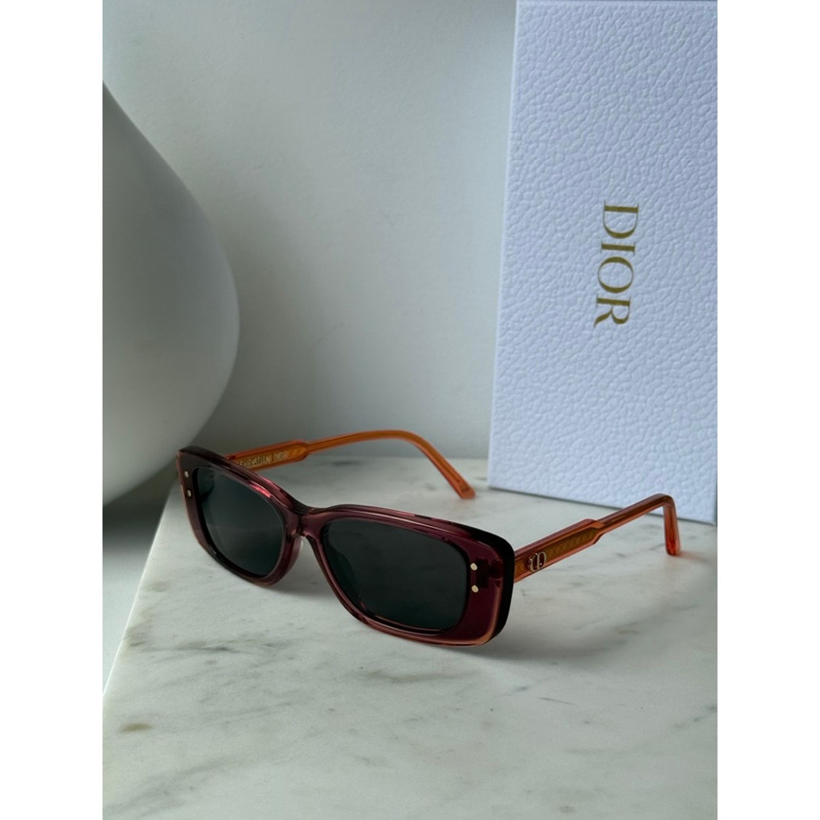 Dior NEW Dior HighLight S1I Sunglasses in Purple Size ONE SIZE - 6 Thumbnail