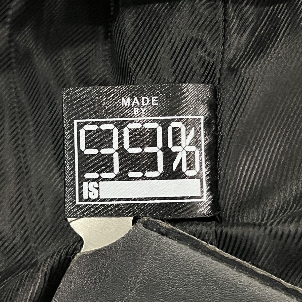 99%IS- 99%IS- AW13 Runway Studded Double-Breasted Coat Size US M / EU 48-50 / 2 - 22 Thumbnail