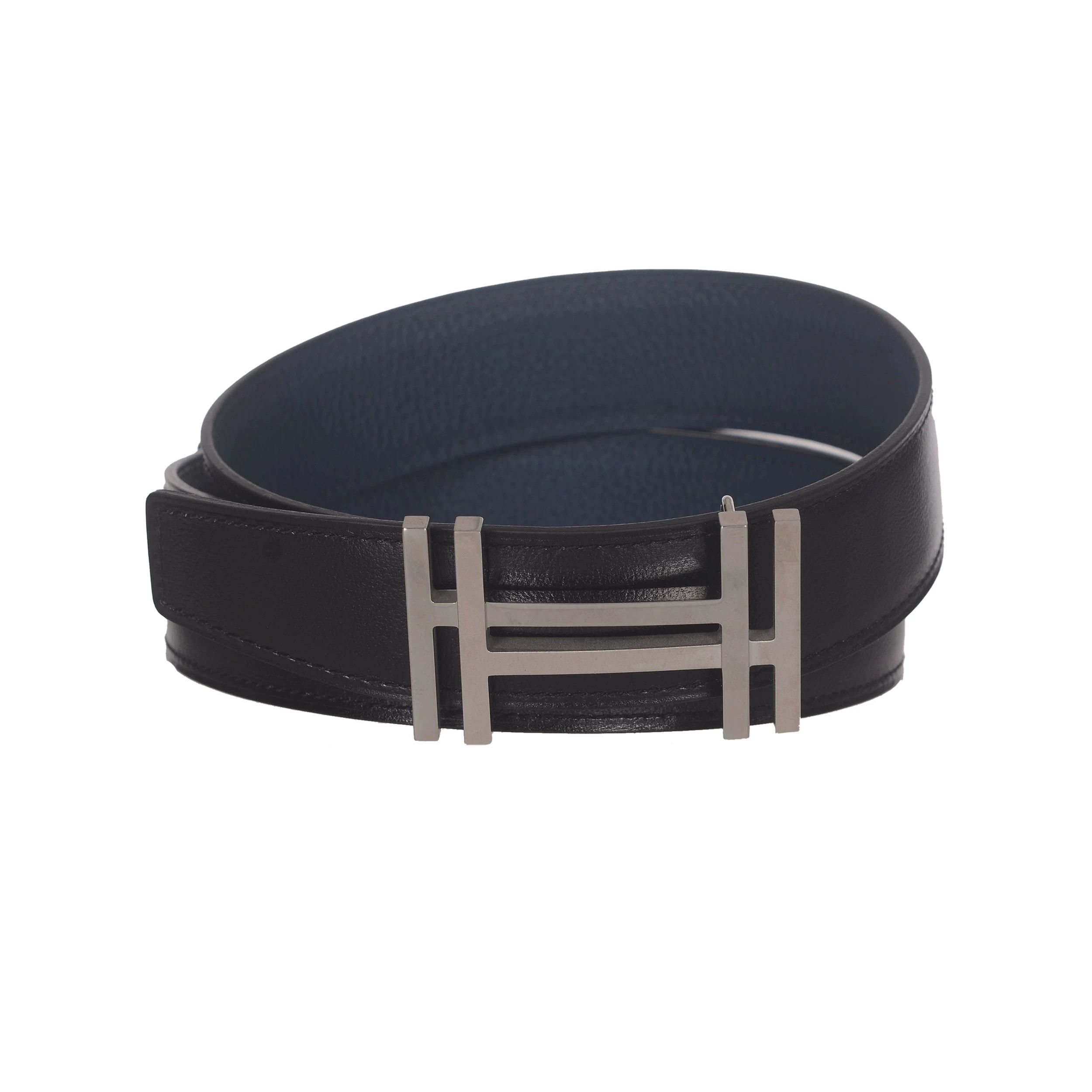 Hermes Hermes Retro Silver Belt S Men Size ONE SIZE - 1 Thumbnail