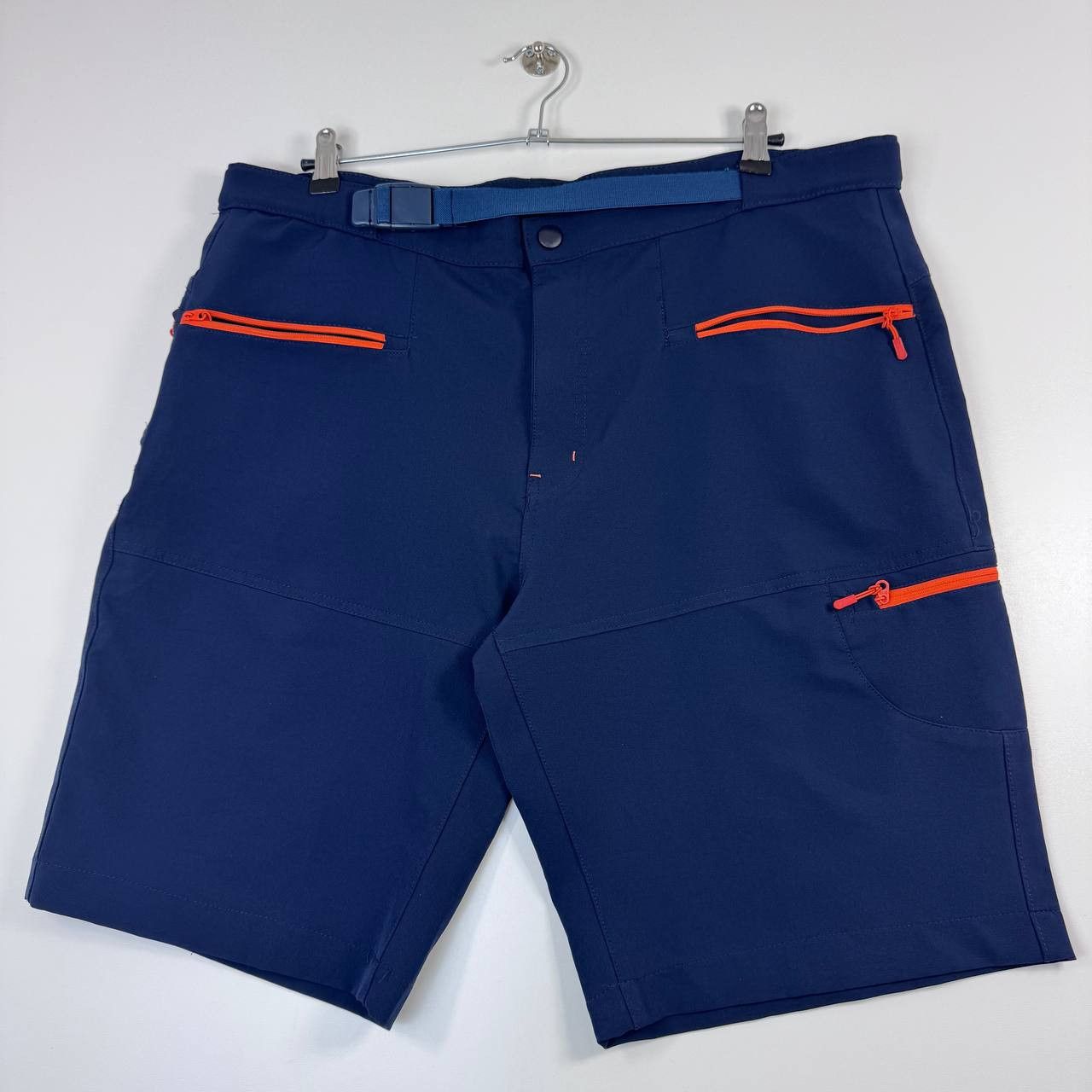 Other Crane Hiking Shorts Navy Orange Zip Pockets Outdoor Size Xl Size US 40 / EU 56 - 1 Thumbnail