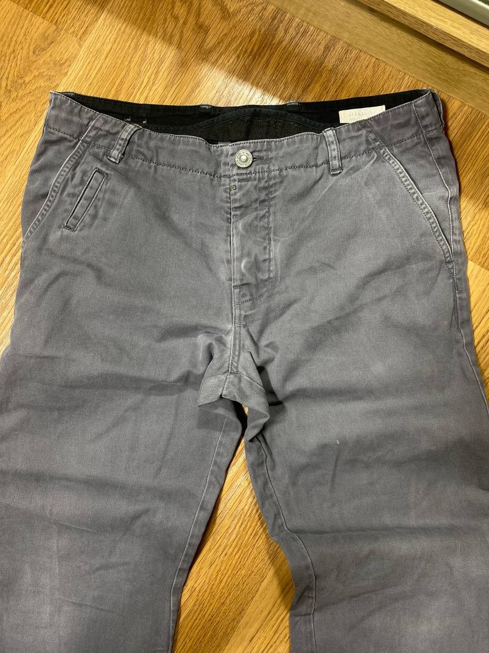 Allsaints All Saints Ash Pants Like SLP Size US 32 / EU 48 - 4 Thumbnail