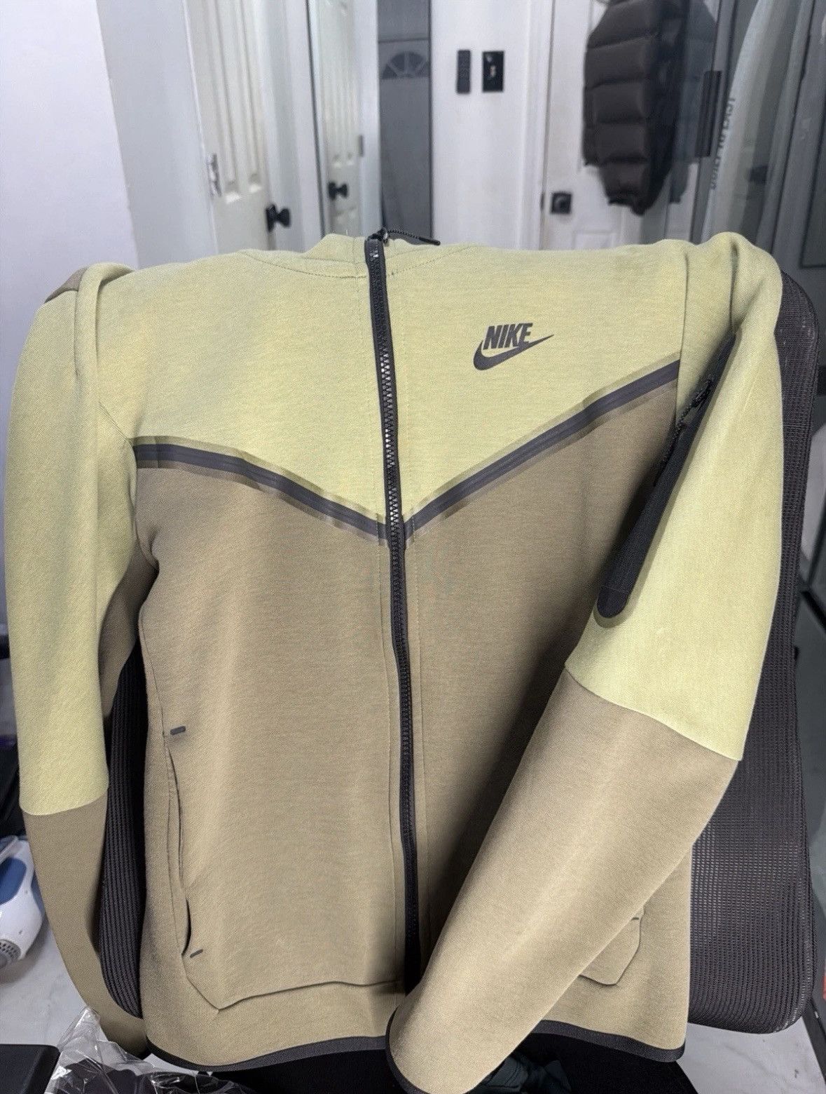 Nike Nike Tech Fleece Zip Up Hoodie Size US XS / EU 42 / 0 - 2 Thumbnail