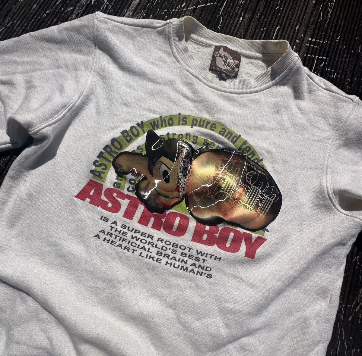 Japanese Brand × Vintage Vintage AstroBoy Rare Crewneck Size US XS / EU 42 / 0 - 3 Thumbnail