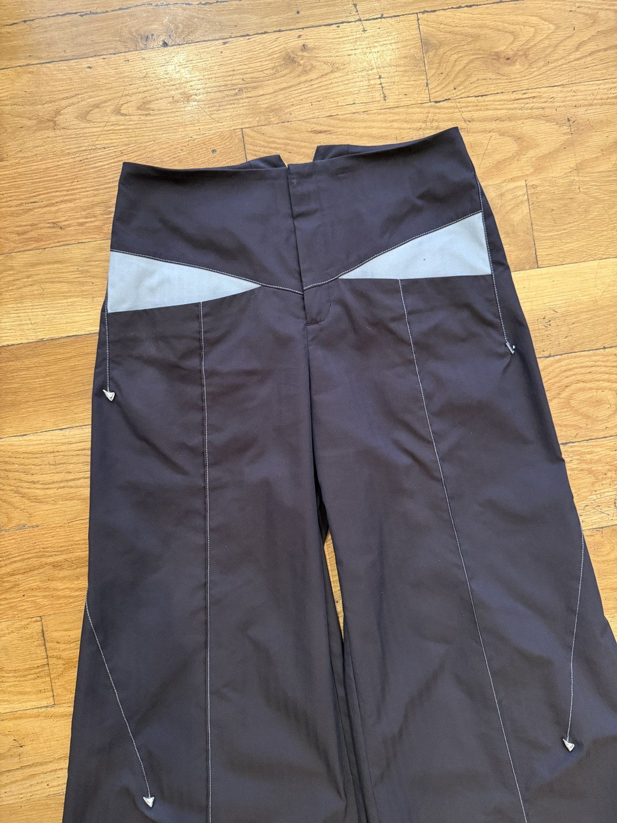Kiko Kostadinov Wide Trousers Size US 30 / EU 46 - 2 Thumbnail