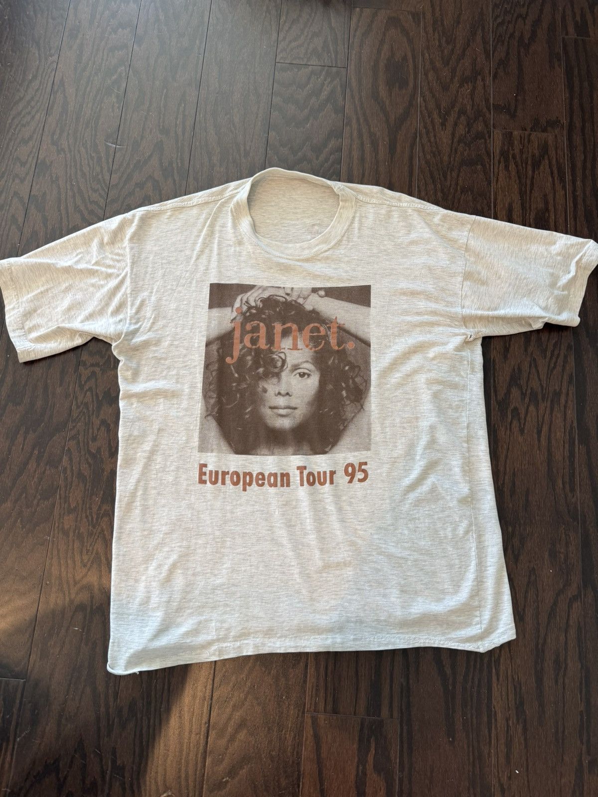 Band Tees Janet Jackson Europe Tour Tee 95 Size US L / EU 52-54 / 3 - 1 Thumbnail