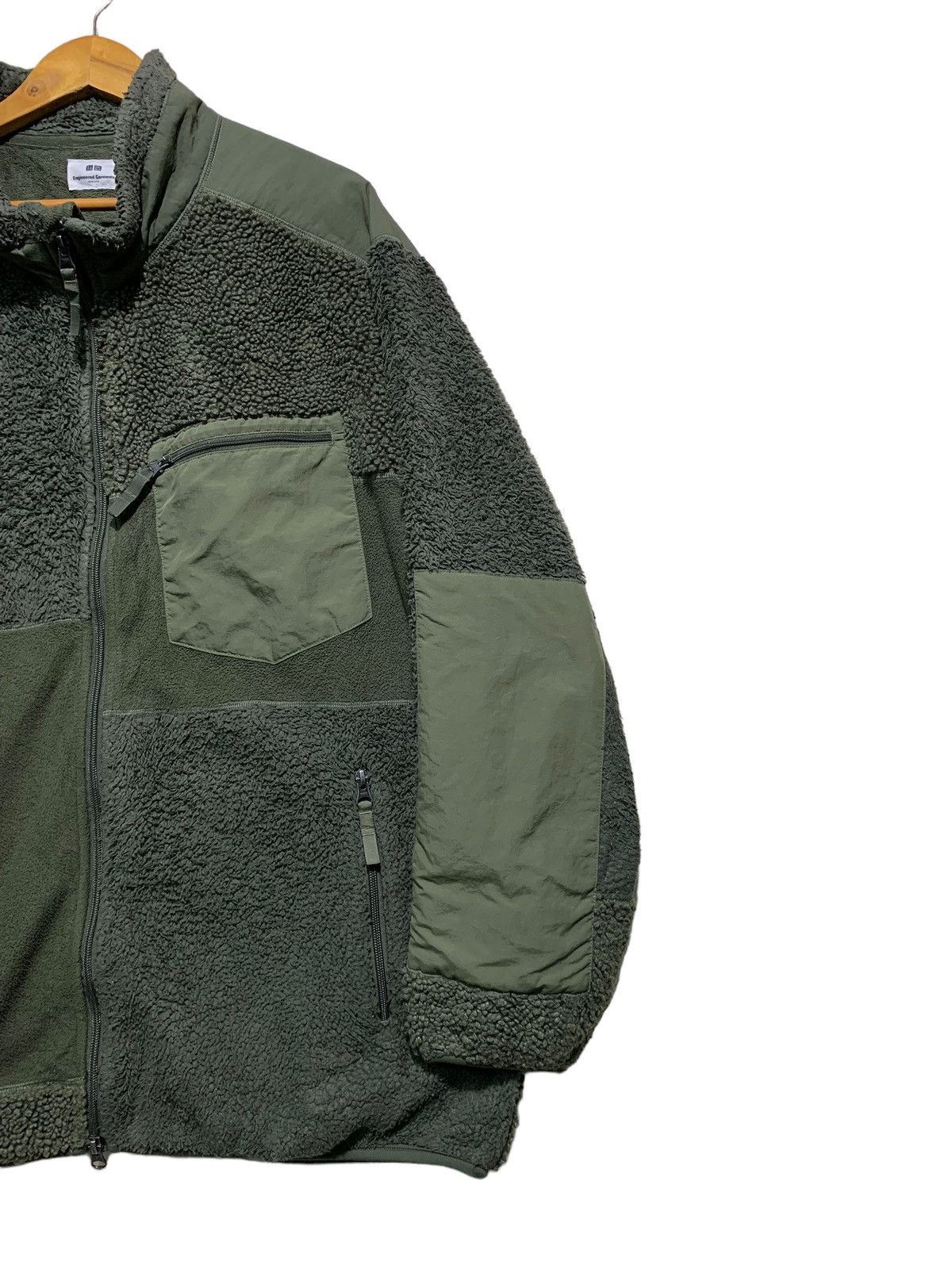 Engineered Garments × Uniqlo 🔥E.G X UNIQLO SPLIT SHERPA FLEECE JACKETS Size US XXL / EU 58 / 5 - 3 Thumbnail