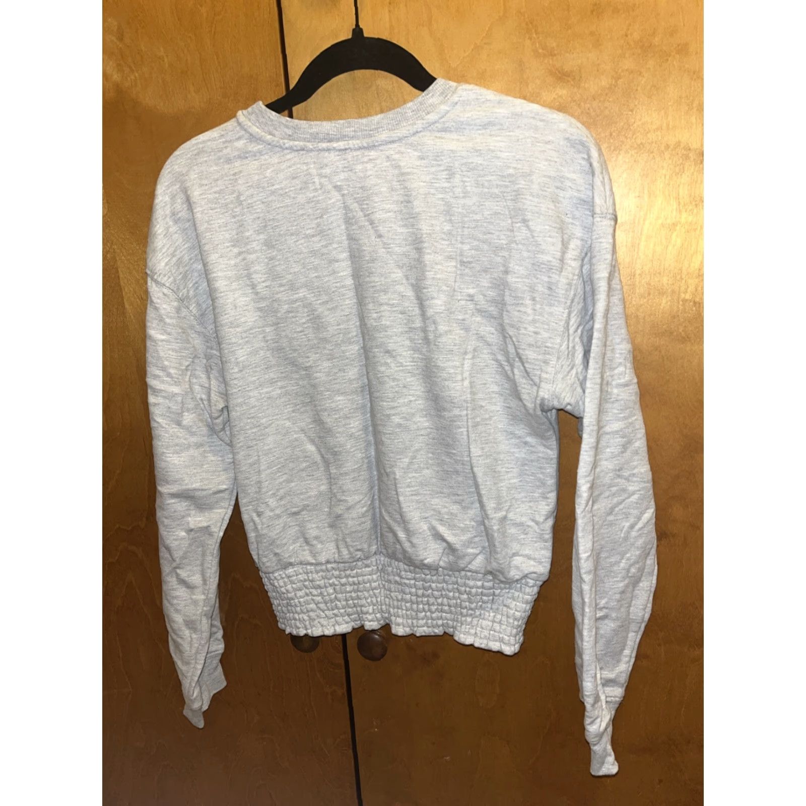 Disney Disney Alice in Wonderland Gray Sweatshirt Women Small Pullover Cotton Blend Graphic Print Size S / US 4 / IT 40 - 5 Thumbnail