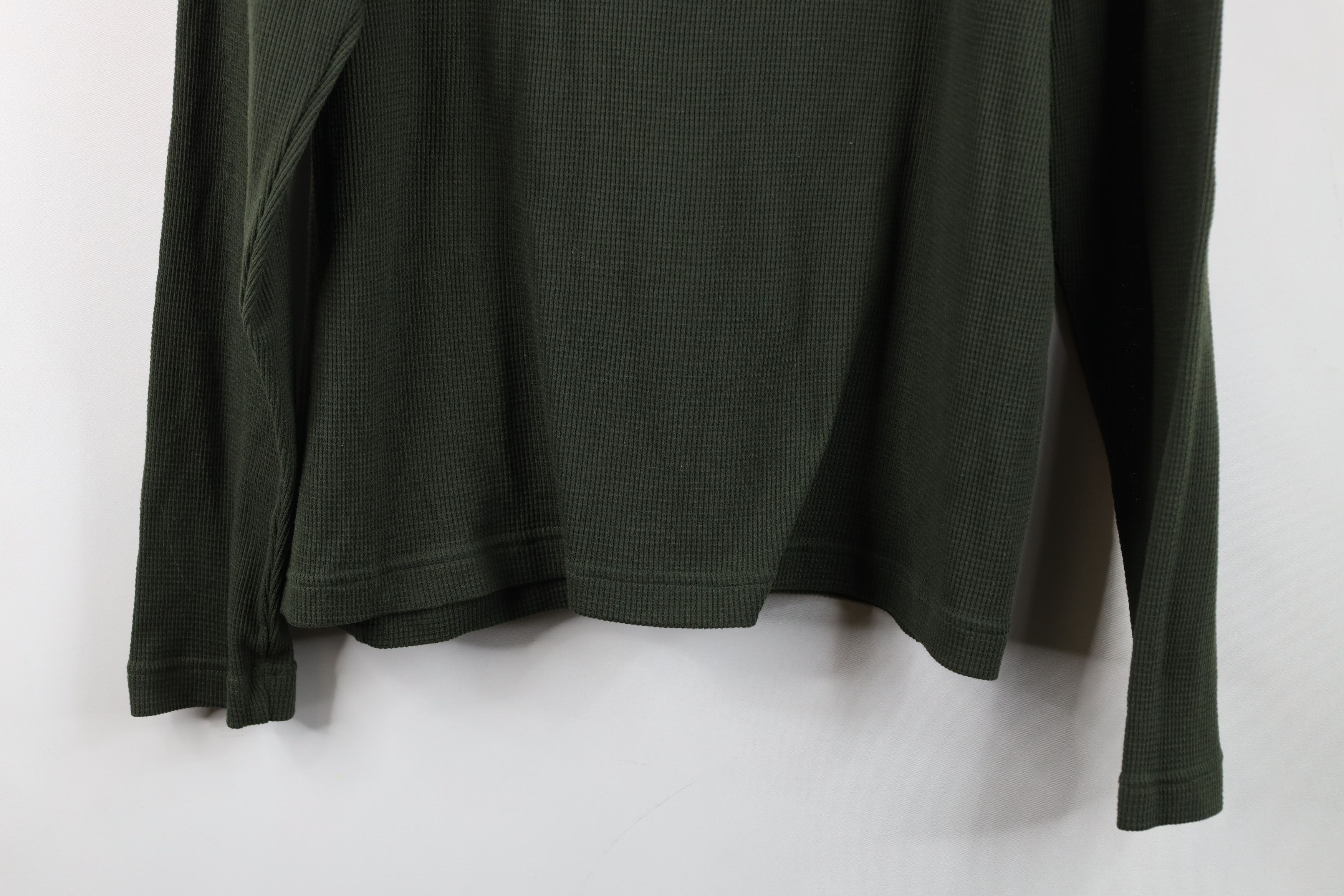 Under Armour Under Armour Thermal Waffle Knit Long Sleeve Henley T-Shirt Size US M / EU 48-50 / 2 - 12 Thumbnail