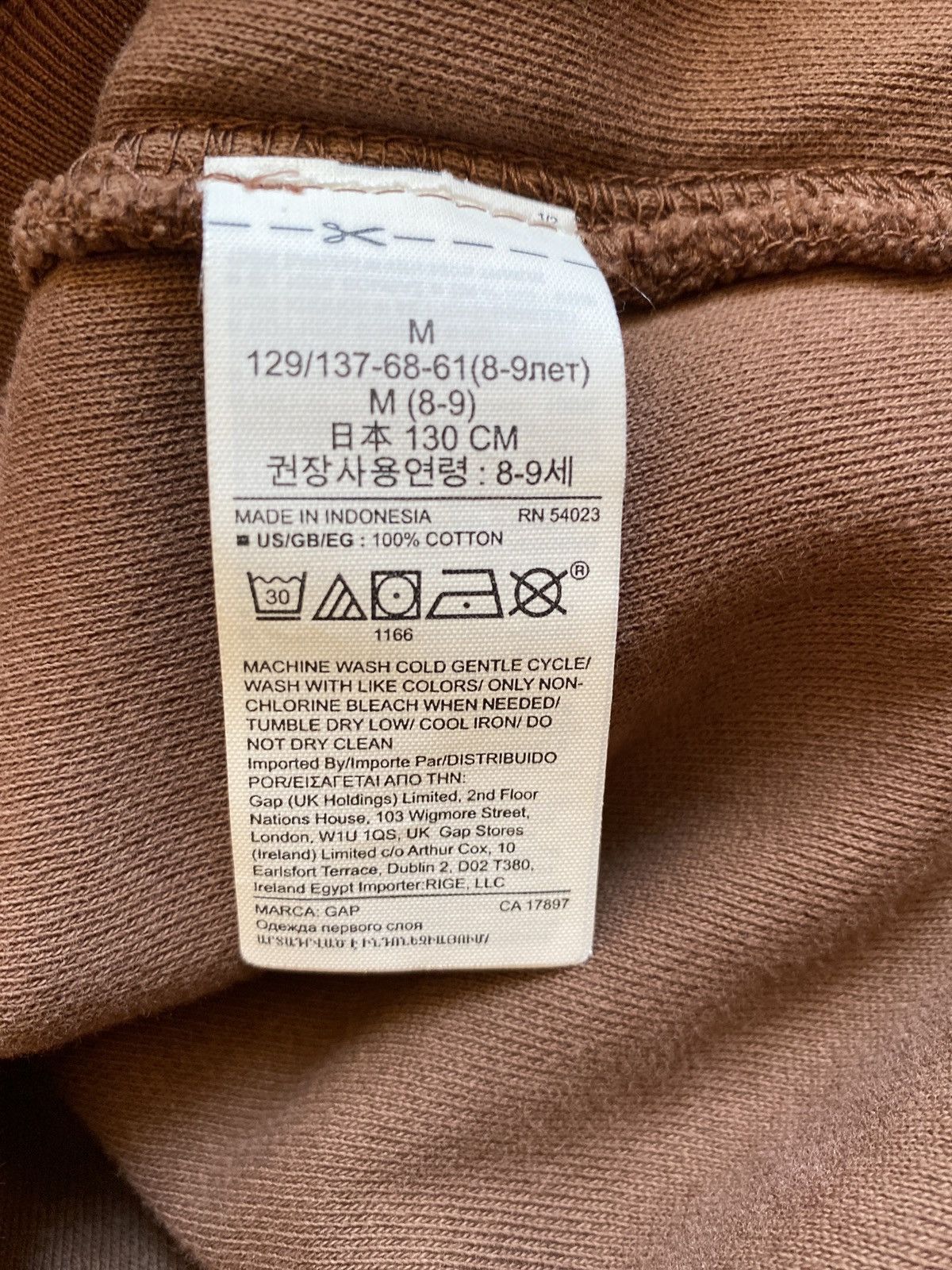 Gap Yeezy Gap Hoodie Youth Sz Youth M Size US XXS / EU 40 - 12 Thumbnail