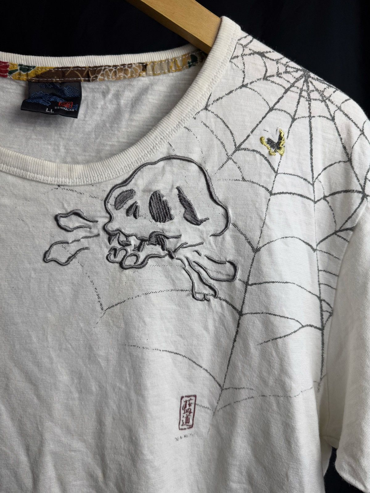 Beauty Beast × Hysteric Glamour × Japanese Brand Japanese Spider Skulls Archive Tees Size US M / EU 48-50 / 2 - 4 Thumbnail
