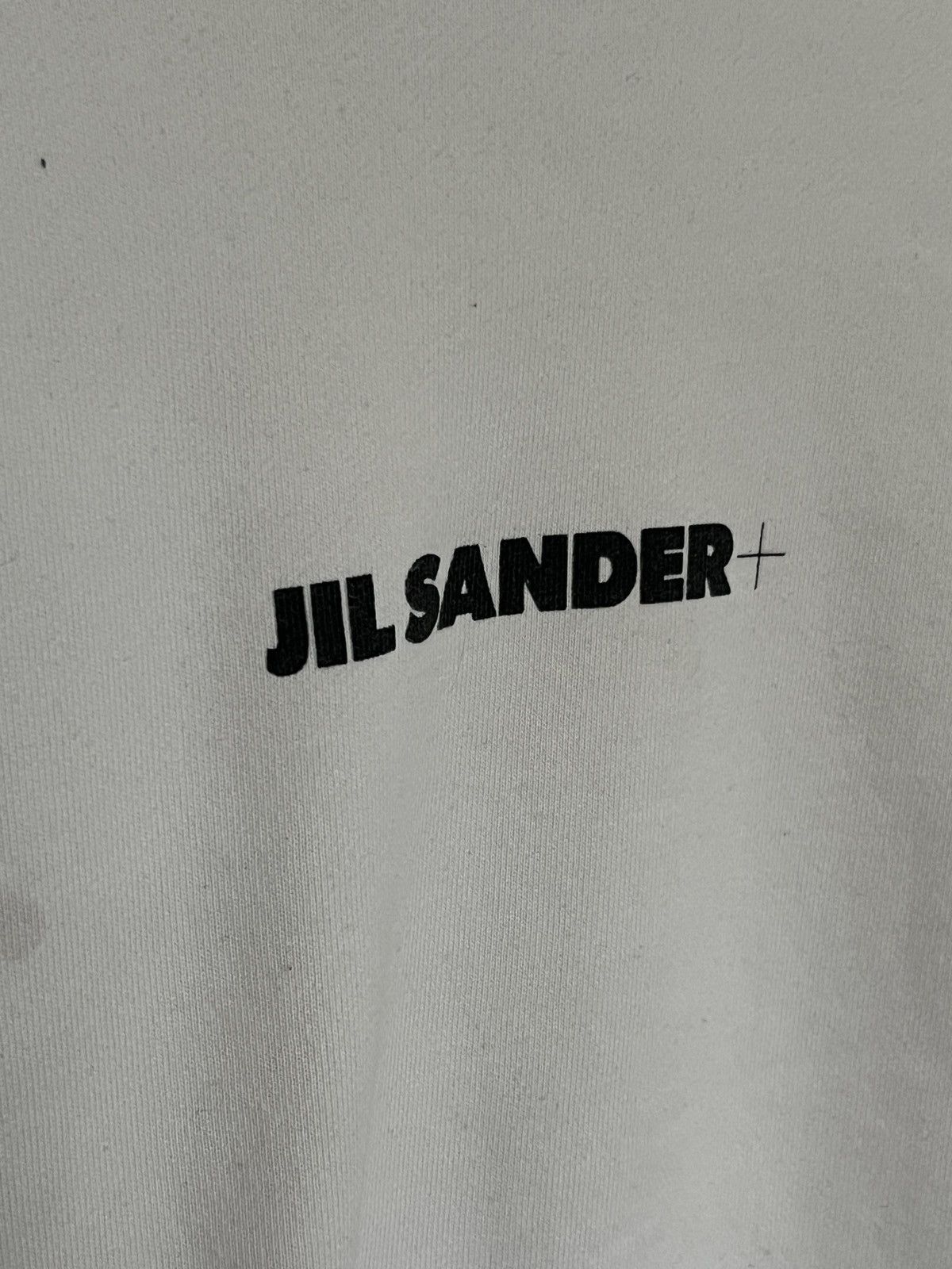 Jil Sander Jil Sander + Plus Oversized Logo Sweatshirt - S Size US S / EU 44-46 / 1 - 4 Thumbnail