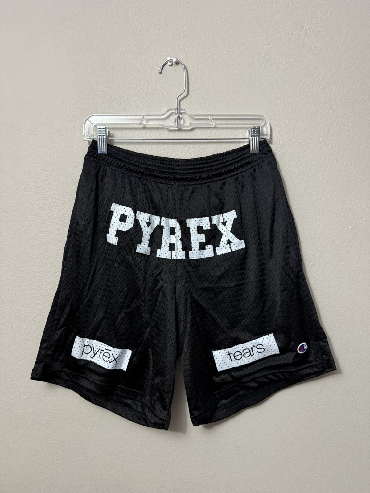 DENIM TEARS × Pyrex Vision Pyrex x denim tear shorts | Grailed