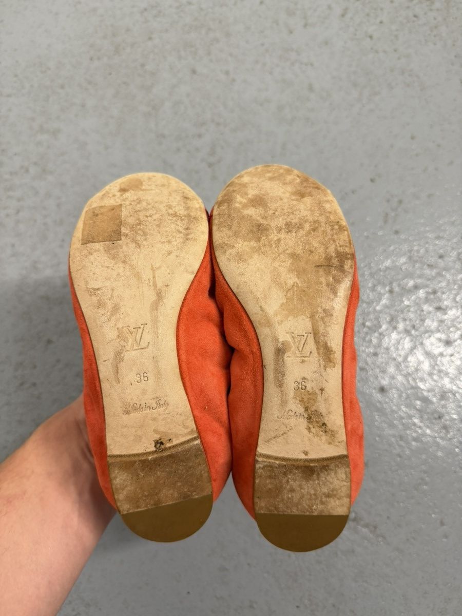 Louis Vuitton Louis Vuitton Ballerina Shoes Size US 6 / IT 36 - 8 Thumbnail