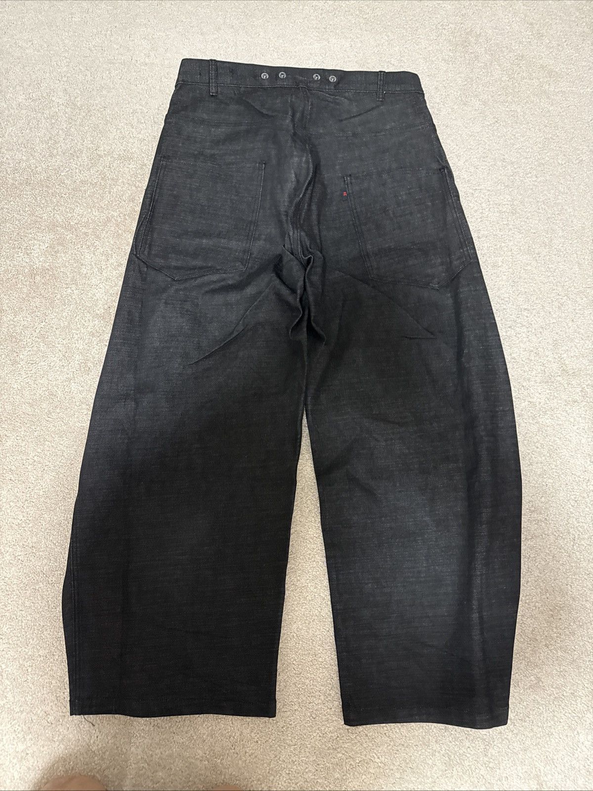 Other Alcyusism raw denim Size US 35 - 9 Thumbnail