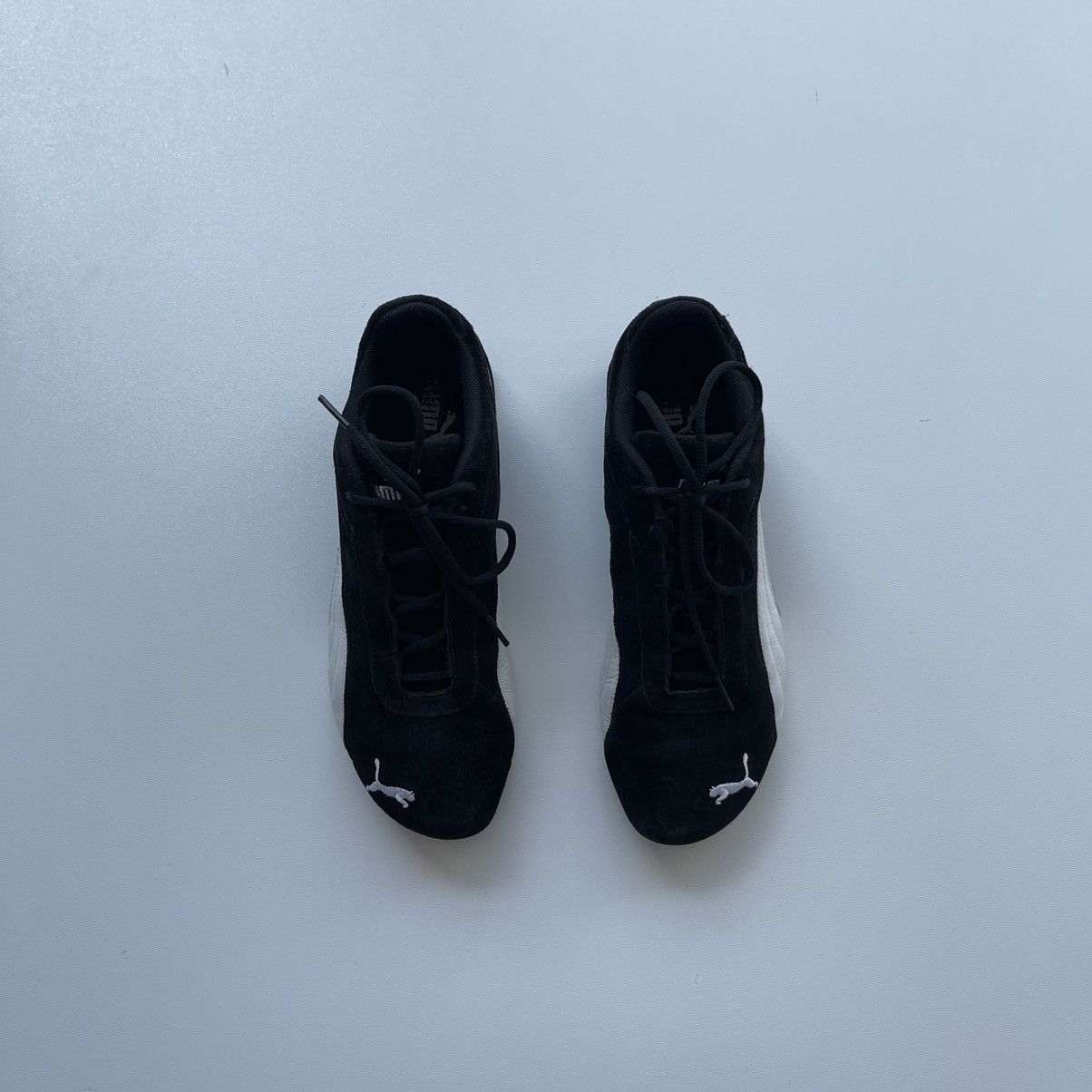 Puma × Vintage Puma Speed Cat 2006 OG Vintage Sneakers Black/White Rare Size US 7 / EU 40 - 5 Thumbnail