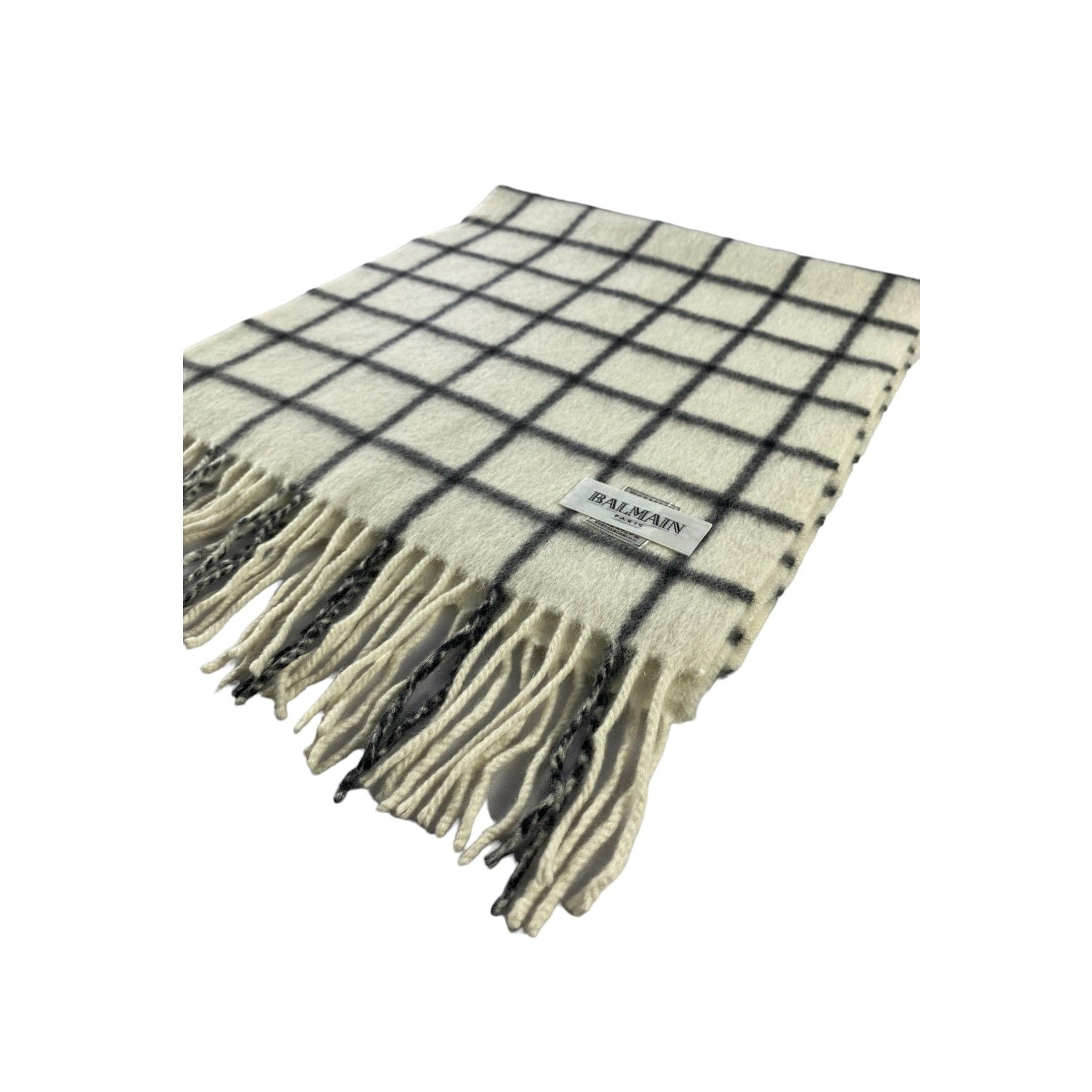 Balmain Balmain Scarf / Muffler / Neckwear - WW1437 Size ONE SIZE - 3 Thumbnail