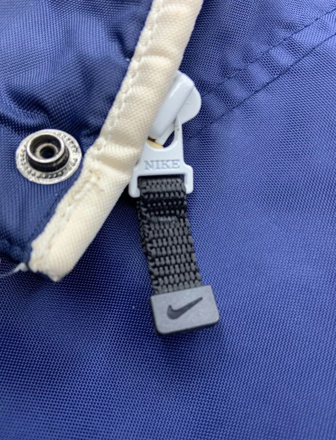 Nike Nike 90s Basketball Men Blue Full Zip Jacket Parka XL 2XL Size US XXL / EU 58 / 5 - 6 Thumbnail