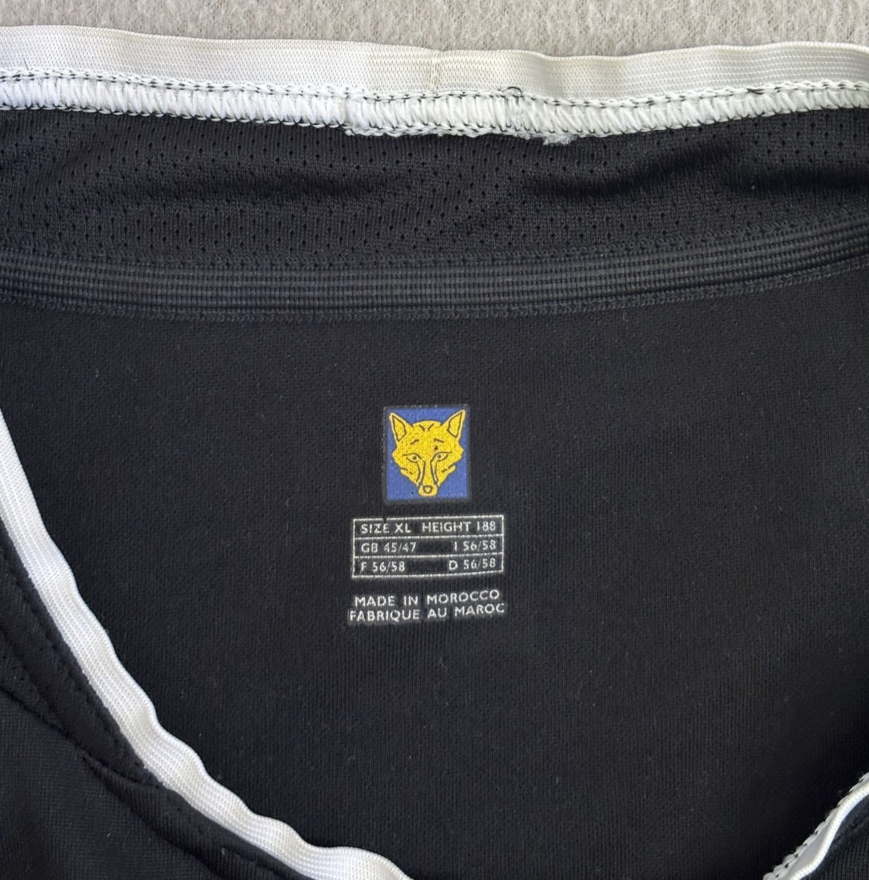 Le Coq Sportif × Vintage Leicester City 2003/2004 Le Coq Sportif Goalkeeper Jersey Size US XL / EU 56 / 4 - 15 Thumbnail