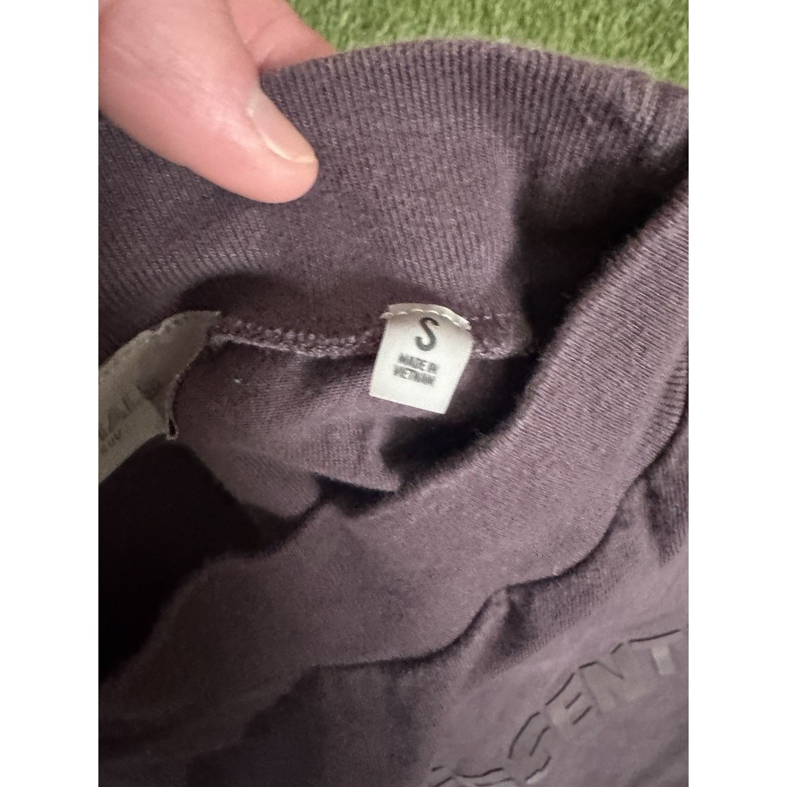Fear of God Fear Of God Essentials Shirt Mens Small Brown Logo Graphic T Size US S / EU 44-46 / 1 - 3 Thumbnail