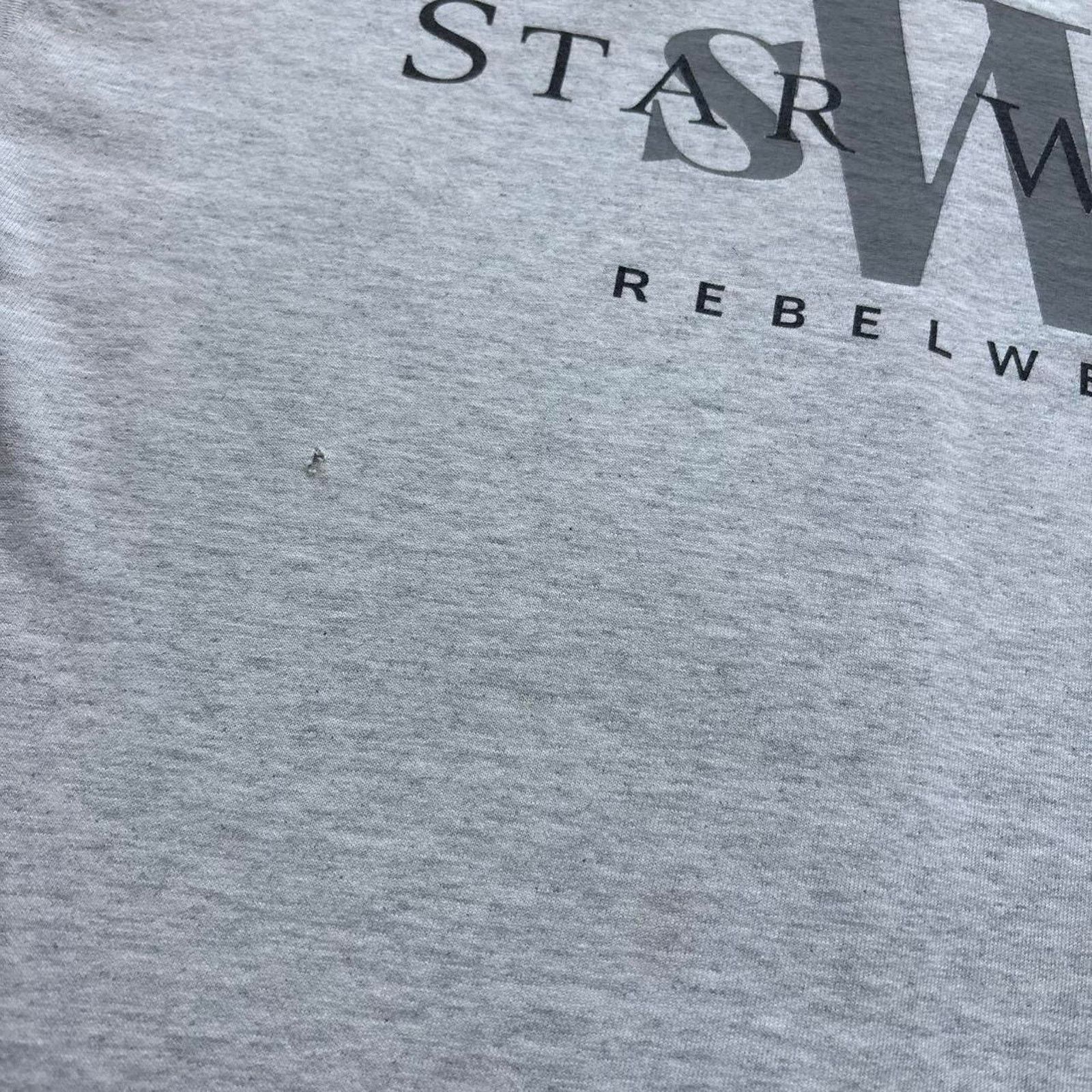 Star Wars Vintage 1990s star wars rebelwear Size US XL / EU 56 / 4 - 5 Thumbnail