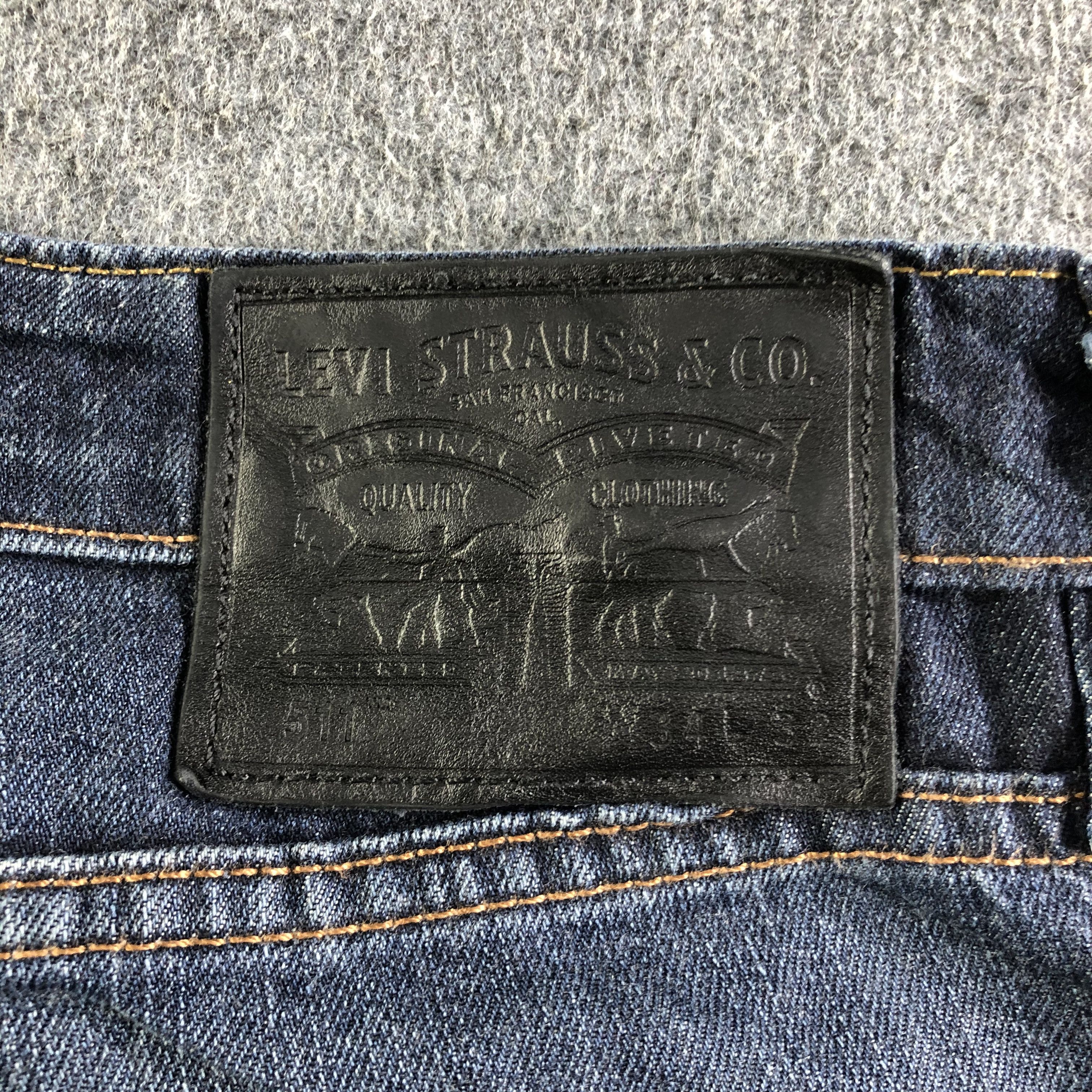 Levi's Vintage Levis 511 Jeans-J4477 Size US 34 / EU 50 - 5 Thumbnail