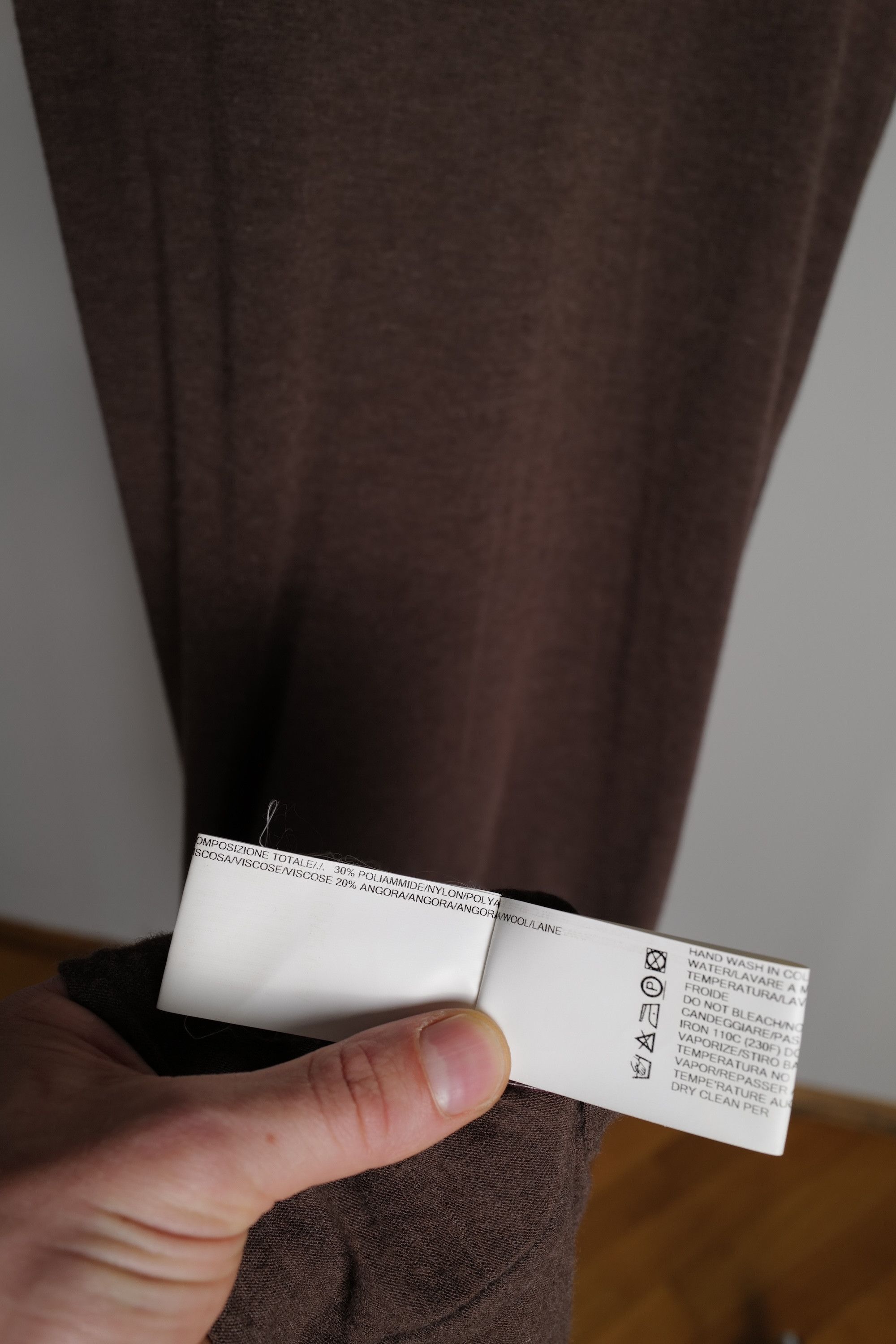 Rick Owens FW21 RICK OWENS LILLIES DRESS Size L / US 10 / IT 46 - 12 Thumbnail