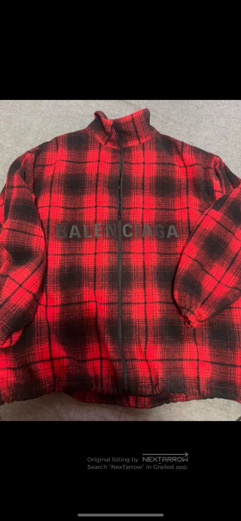 Balenciaga Balenciaga jacket Size US S / EU 44-46 / 1 - 1 Thumbnail