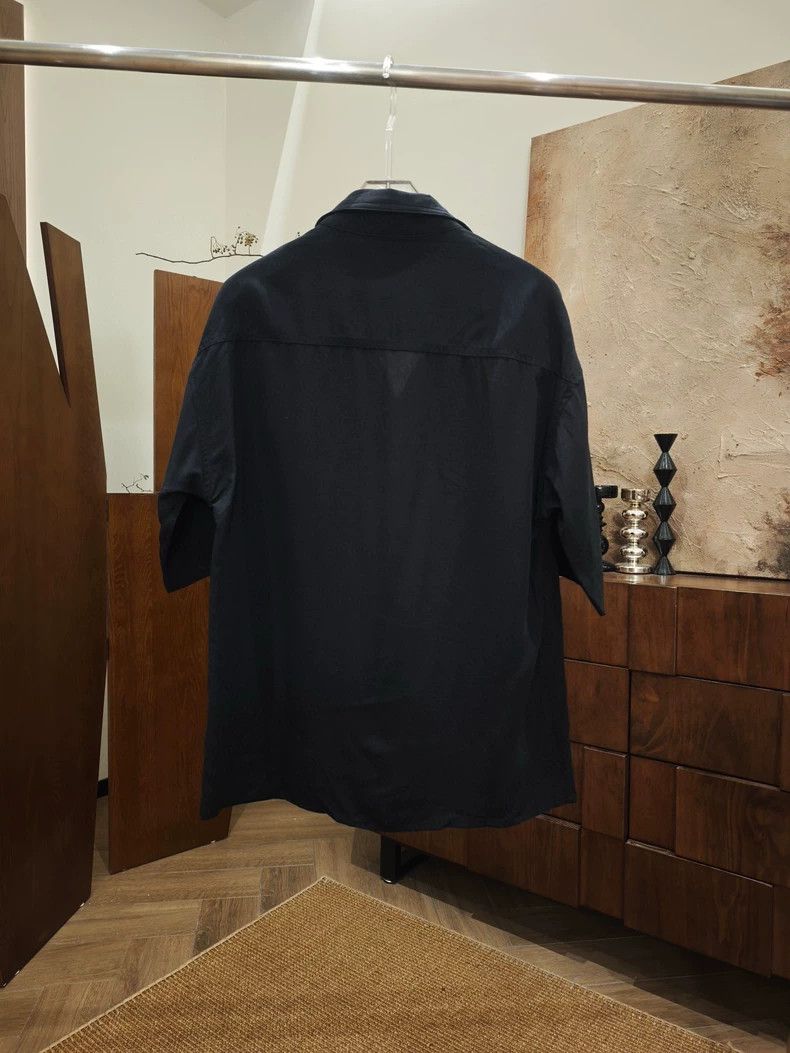 Other LOEWE Embroidered silk shirt Size US M / EU 48-50 / 2 - 2 Thumbnail