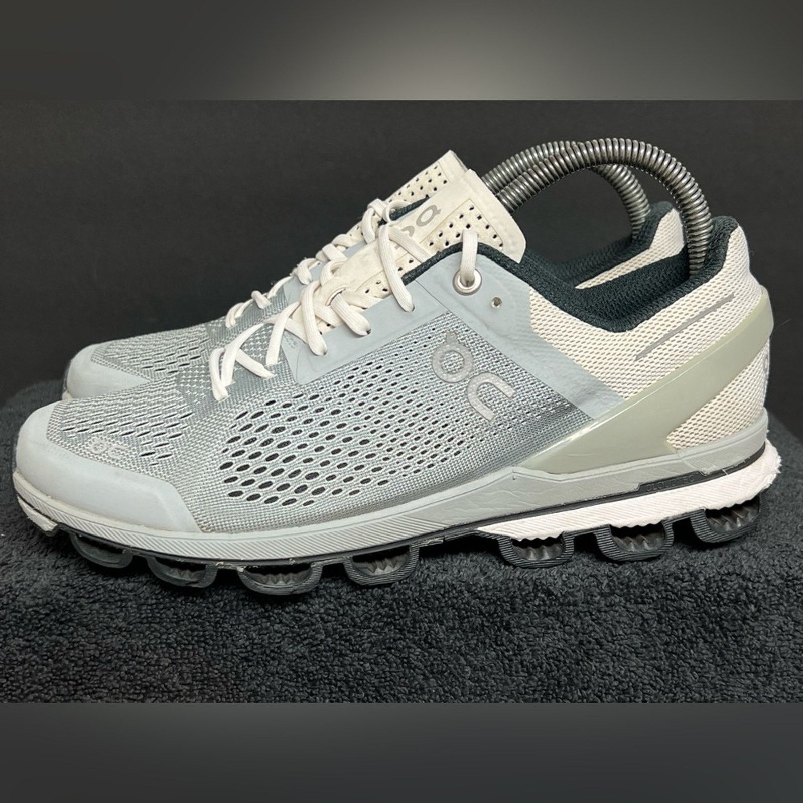 On On Coud Cloudsurfer Shoes Womens Size 8.5 Silver Sneakers Size US 8.5 / IT 38.5 - 1 Thumbnail